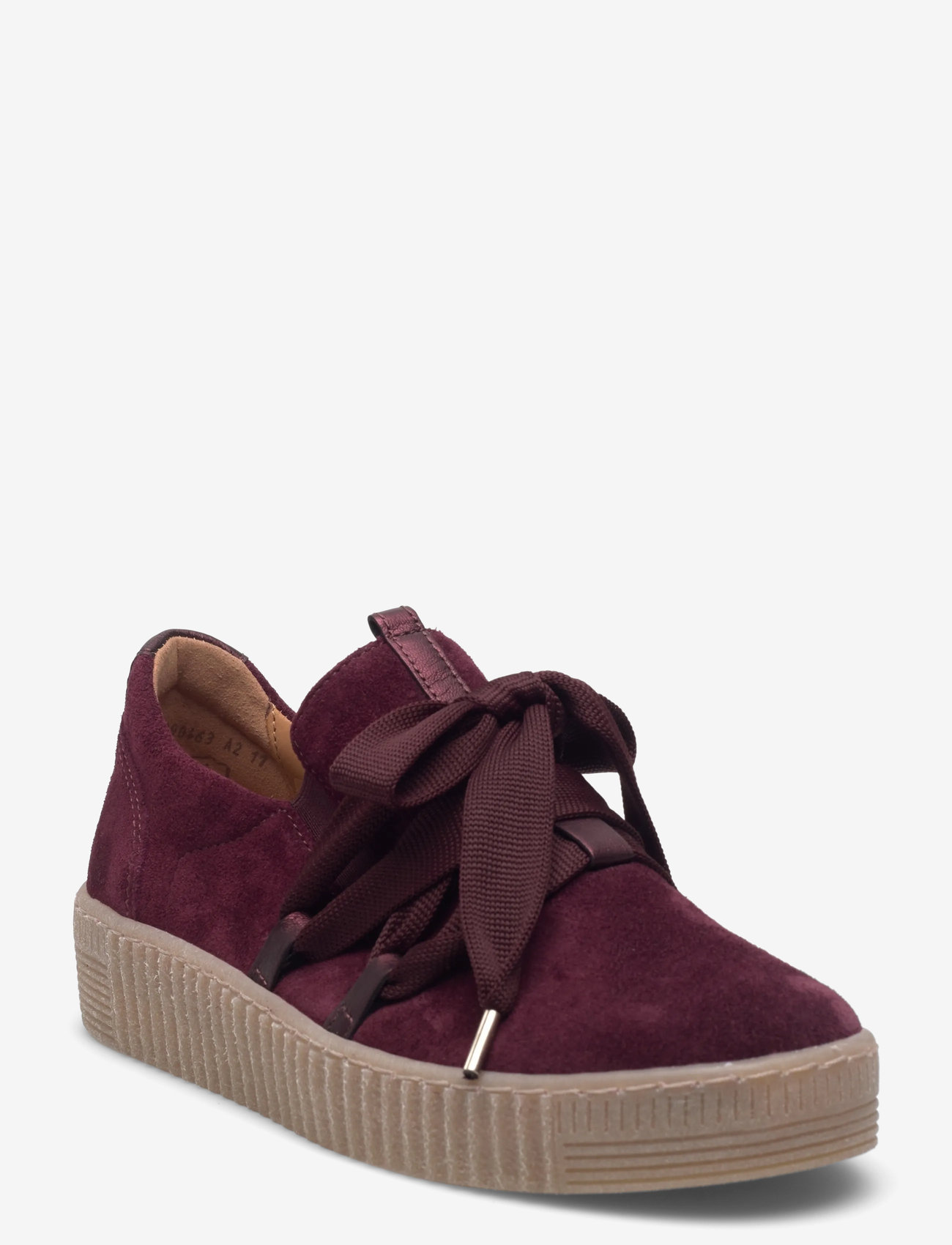 Gabor - Sneaker loafer - madala säärega tossud - bordeaux red - 0