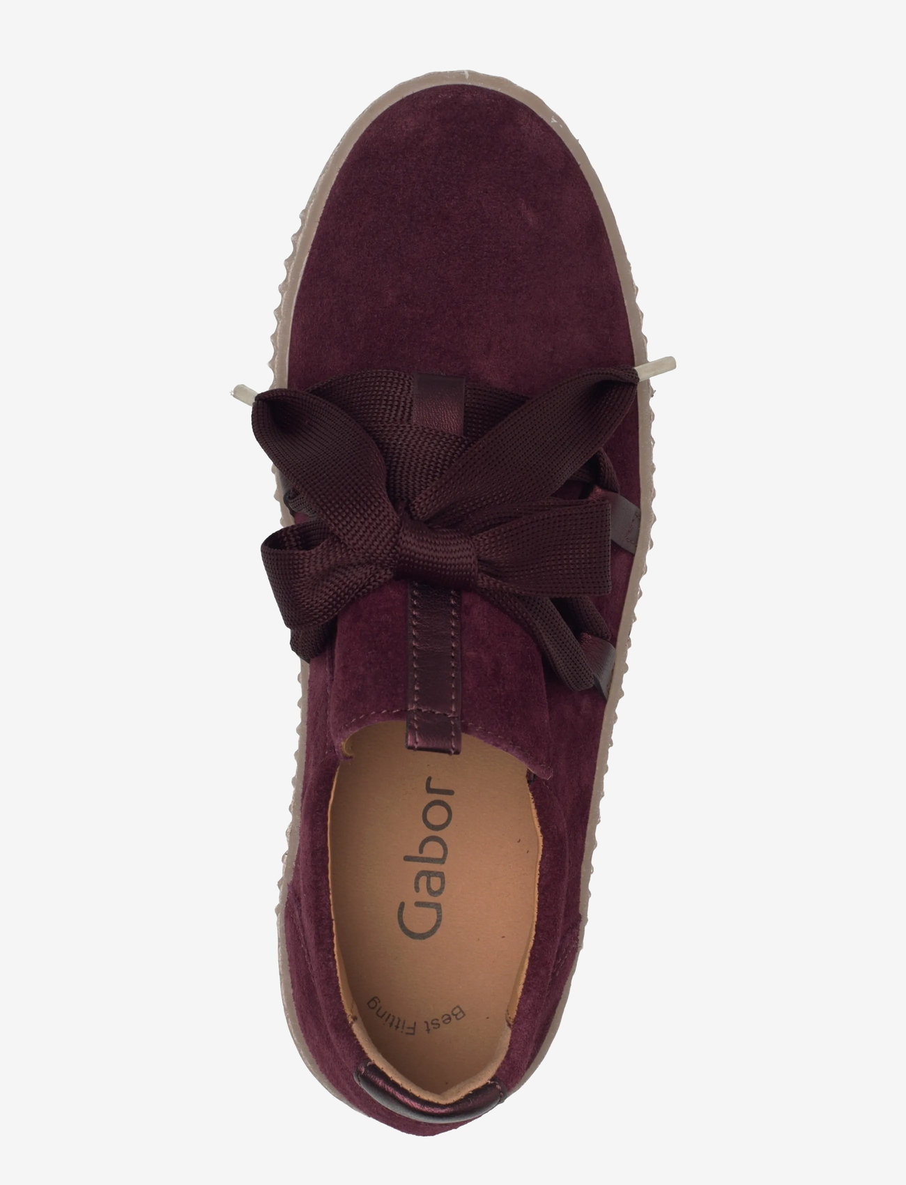 Gabor - Sneaker loafer - madala säärega tossud - bordeaux red - 3