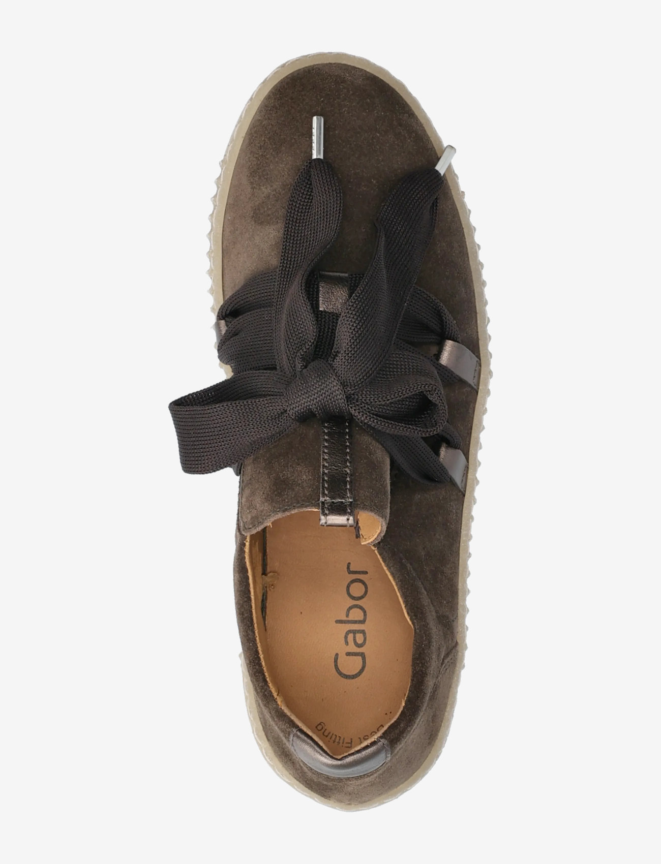 Gabor - Sneaker loafer - niedrige sneakers - dark brown - 3