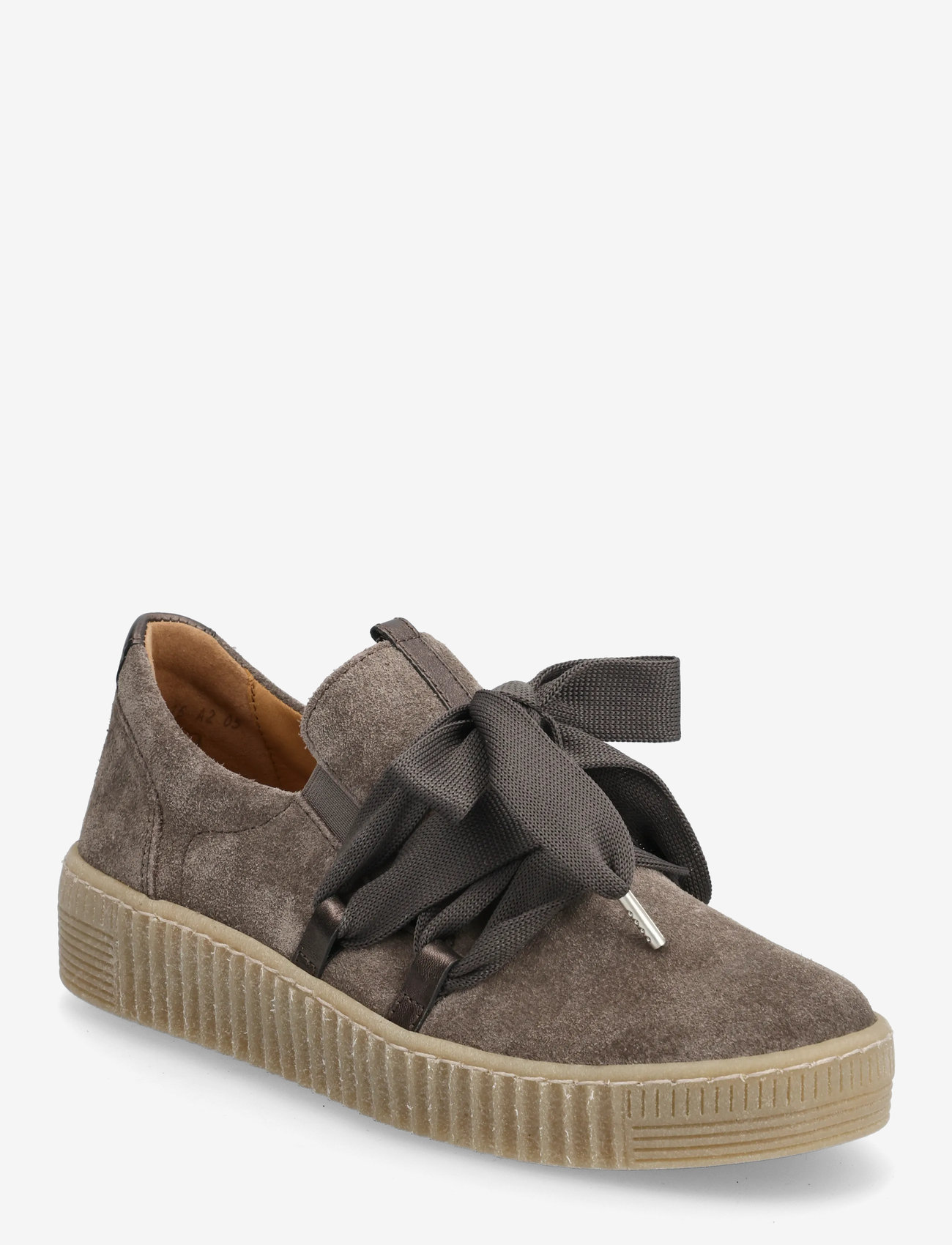 Gabor - Sneaker loafer - lave sneakers - taupe - 0