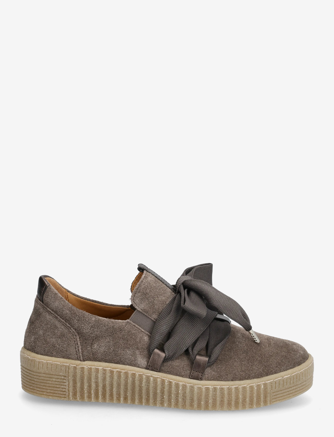 Gabor - Sneaker loafer - lave sneakers - taupe - 1