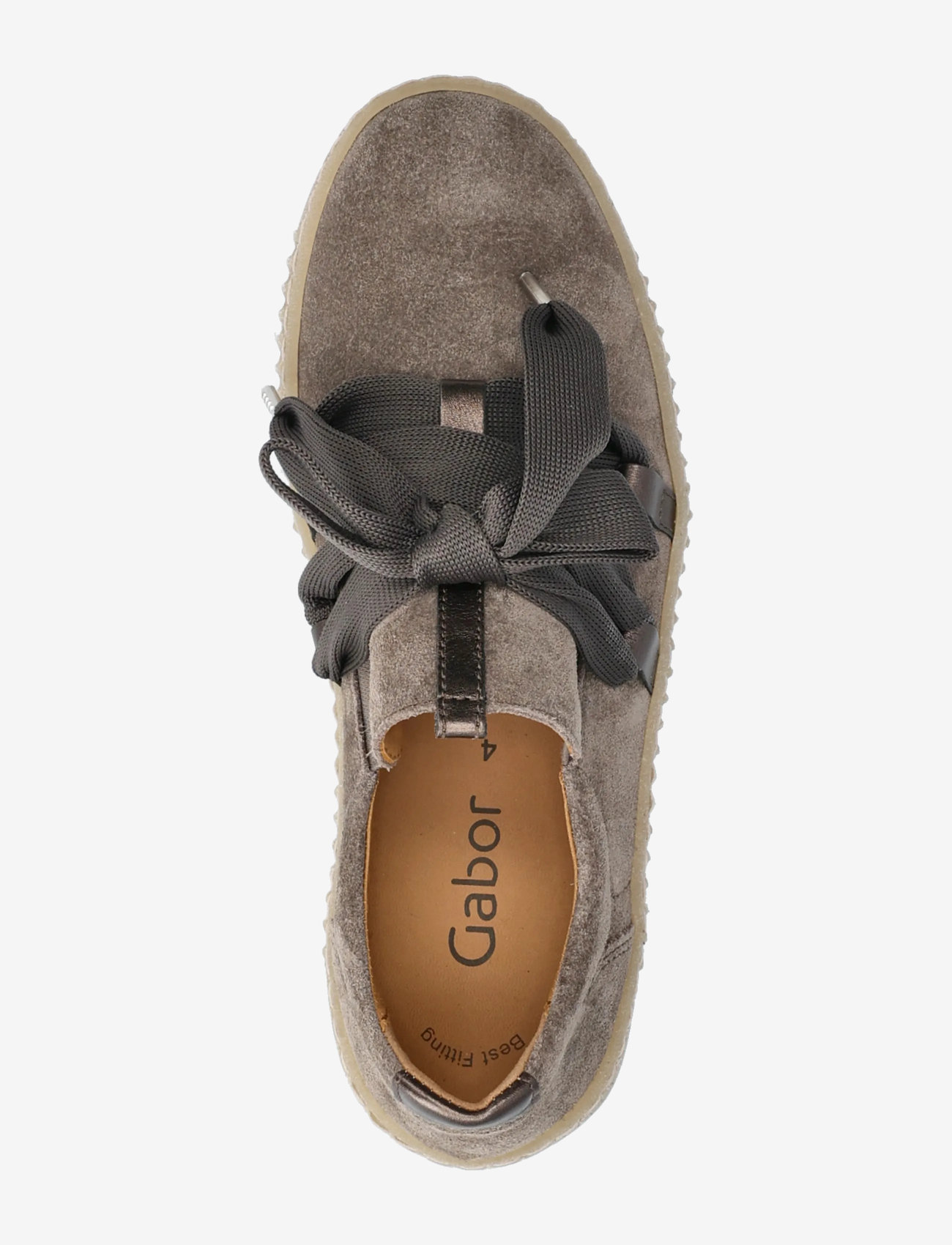 Gabor - Sneaker loafer - lave sneakers - taupe - 3