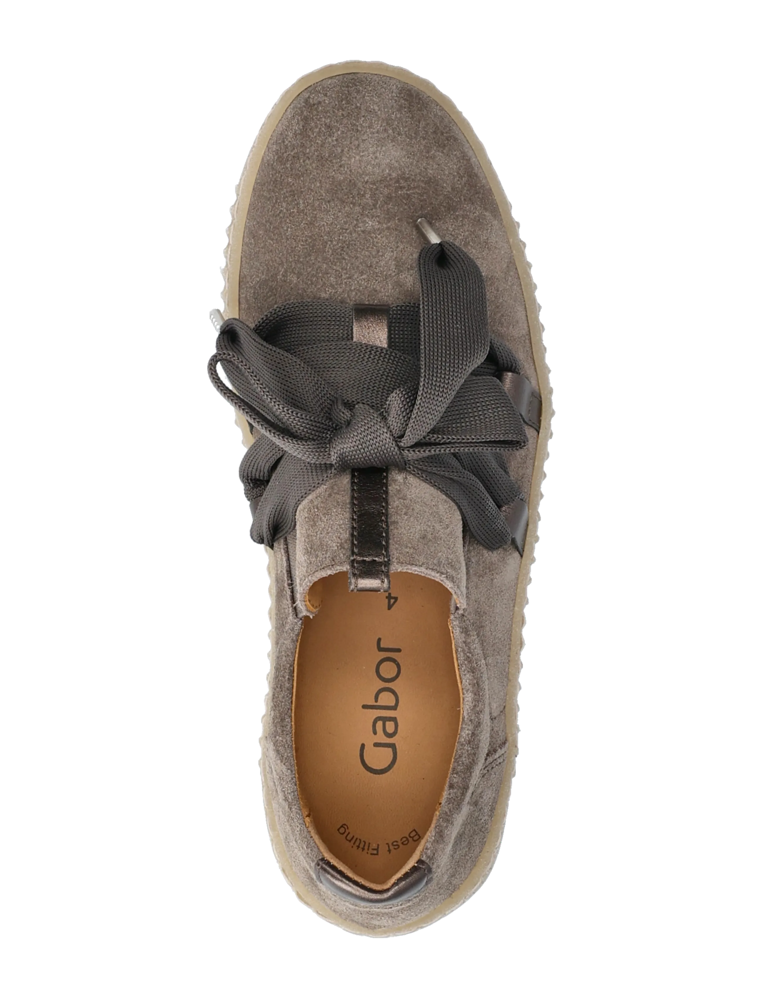 Gabor - Sneaker loafer - taupe - 3