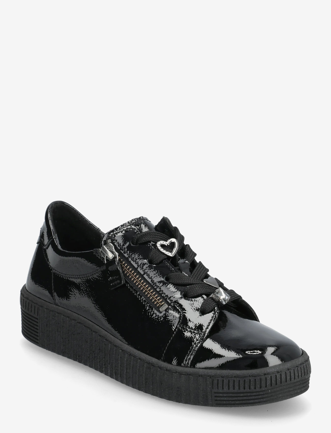 Gabor - Sneaker - låga sneakers - black - 0