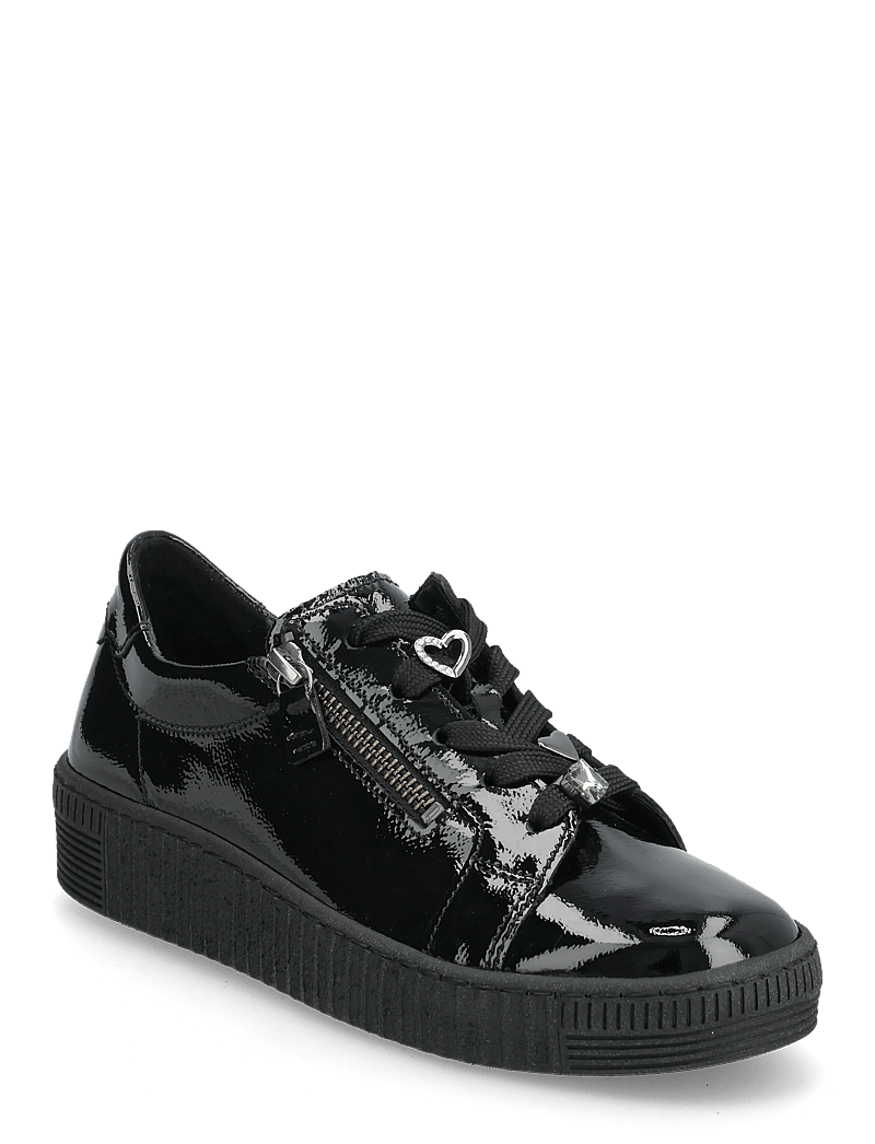 Gabor - Sneaker - låga sneakers - black - 0