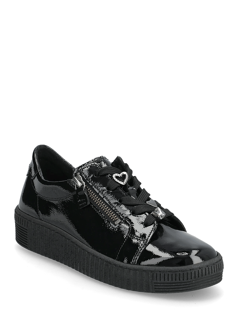Gabor - Sneaker - låga sneakers - black - 0