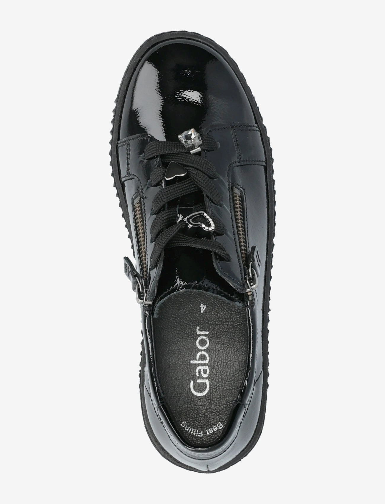 Gabor - Sneaker - låga sneakers - black - 3