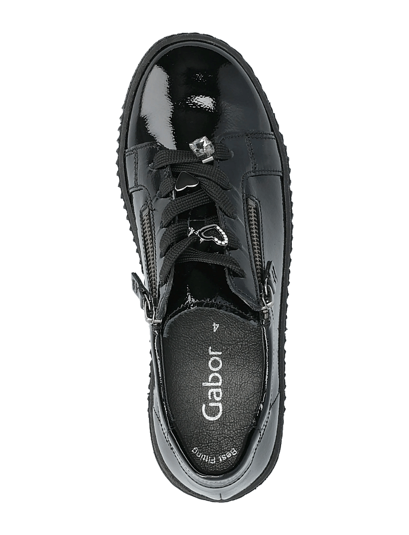 Gabor - Sneaker - låga sneakers - black - 3