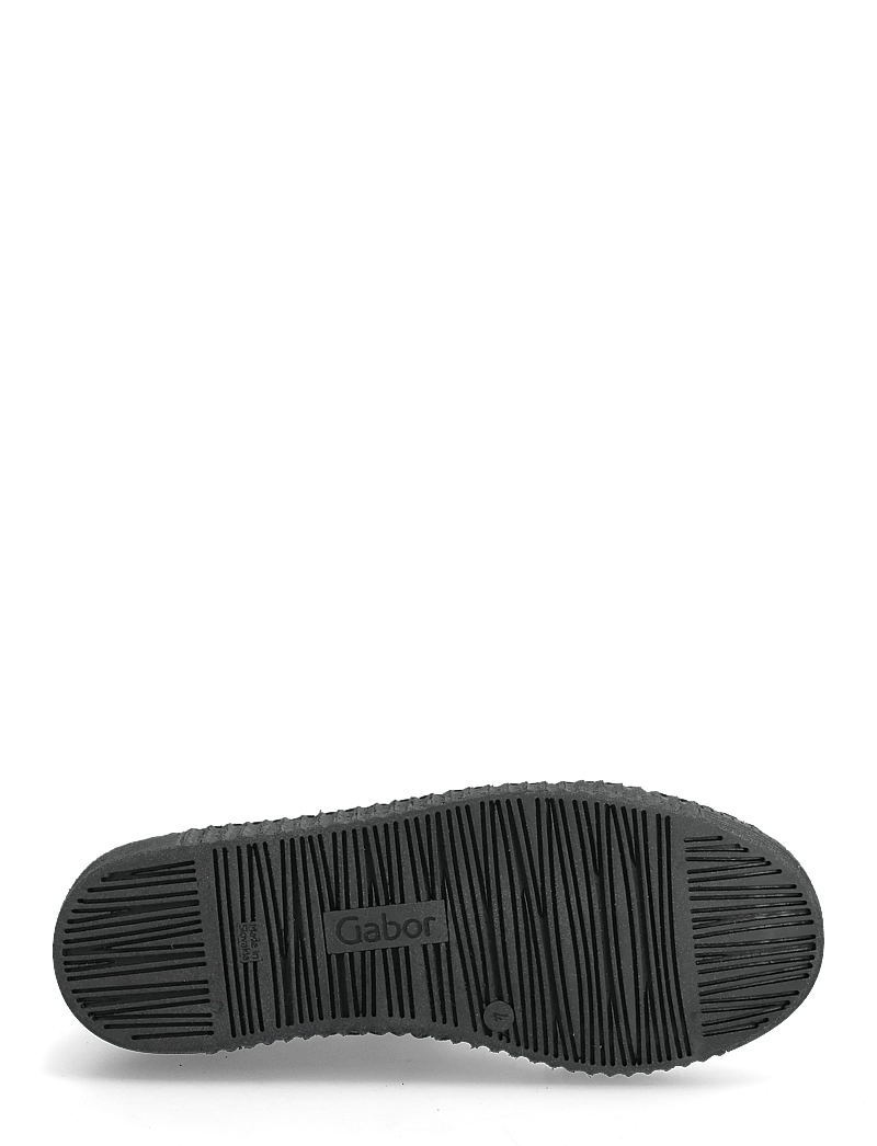 Gabor - Sneaker - låga sneakers - black - 4