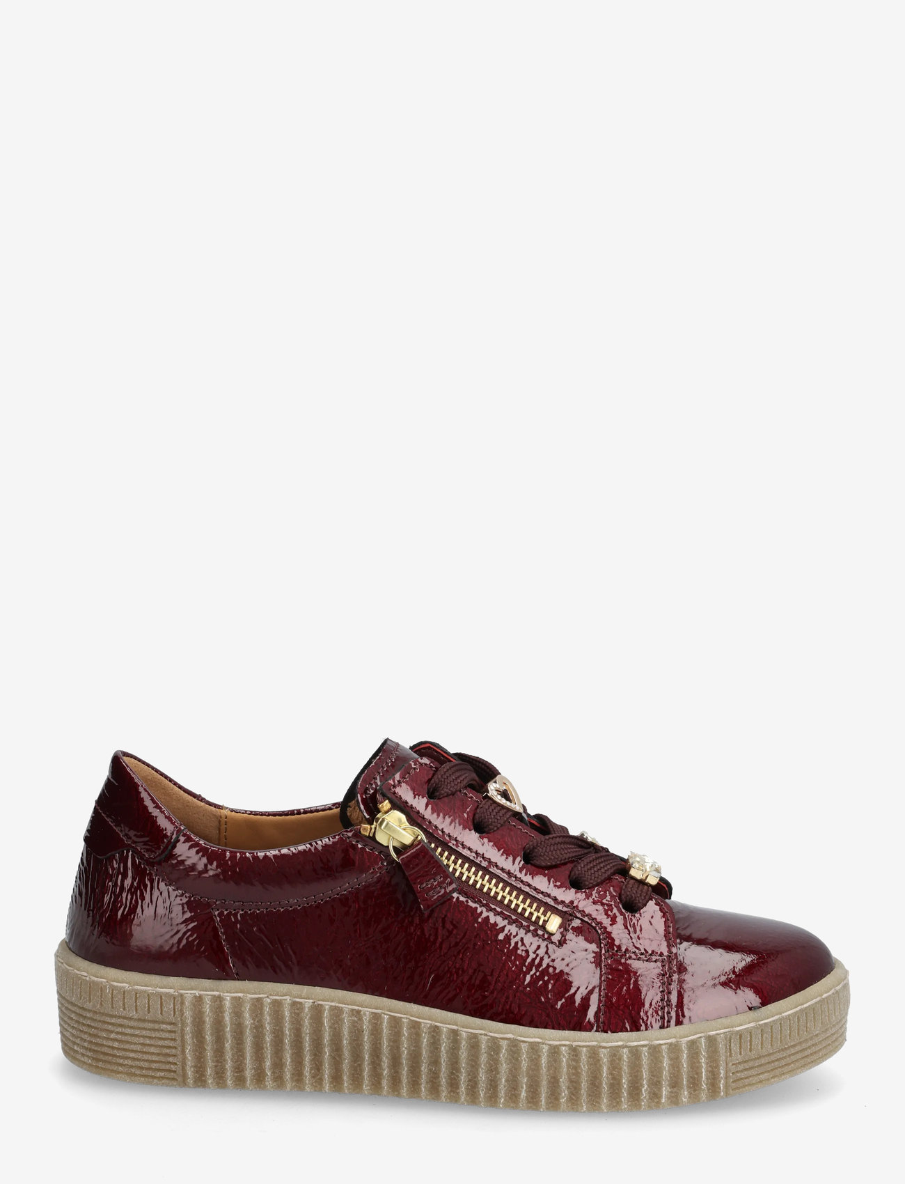 Gabor - Sneaker - low top sneakers - bordeaux red - 1