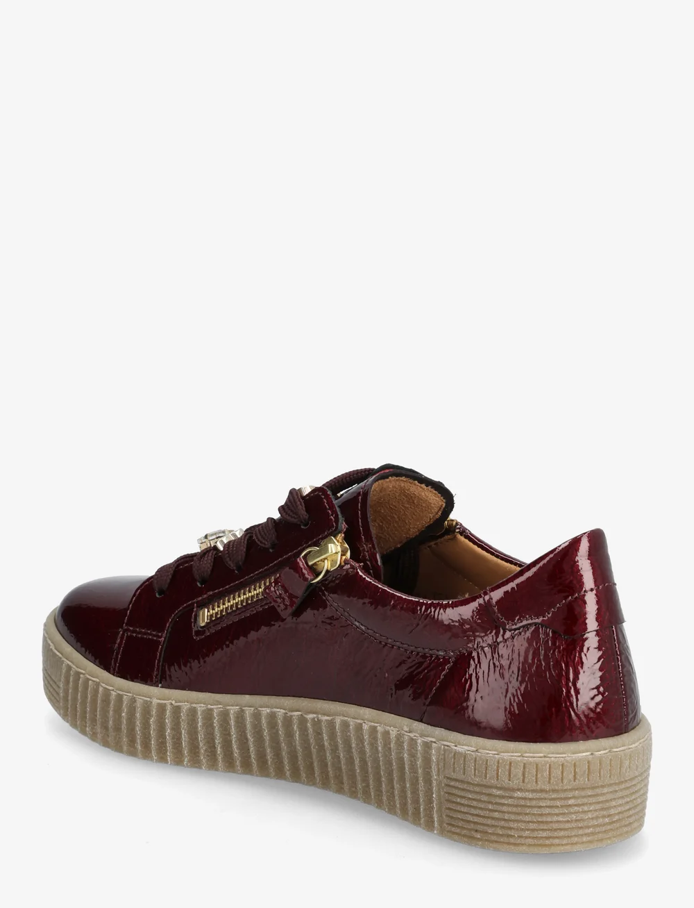 Gabor - Sneaker - niedrige sneakers - bordeaux red - 2