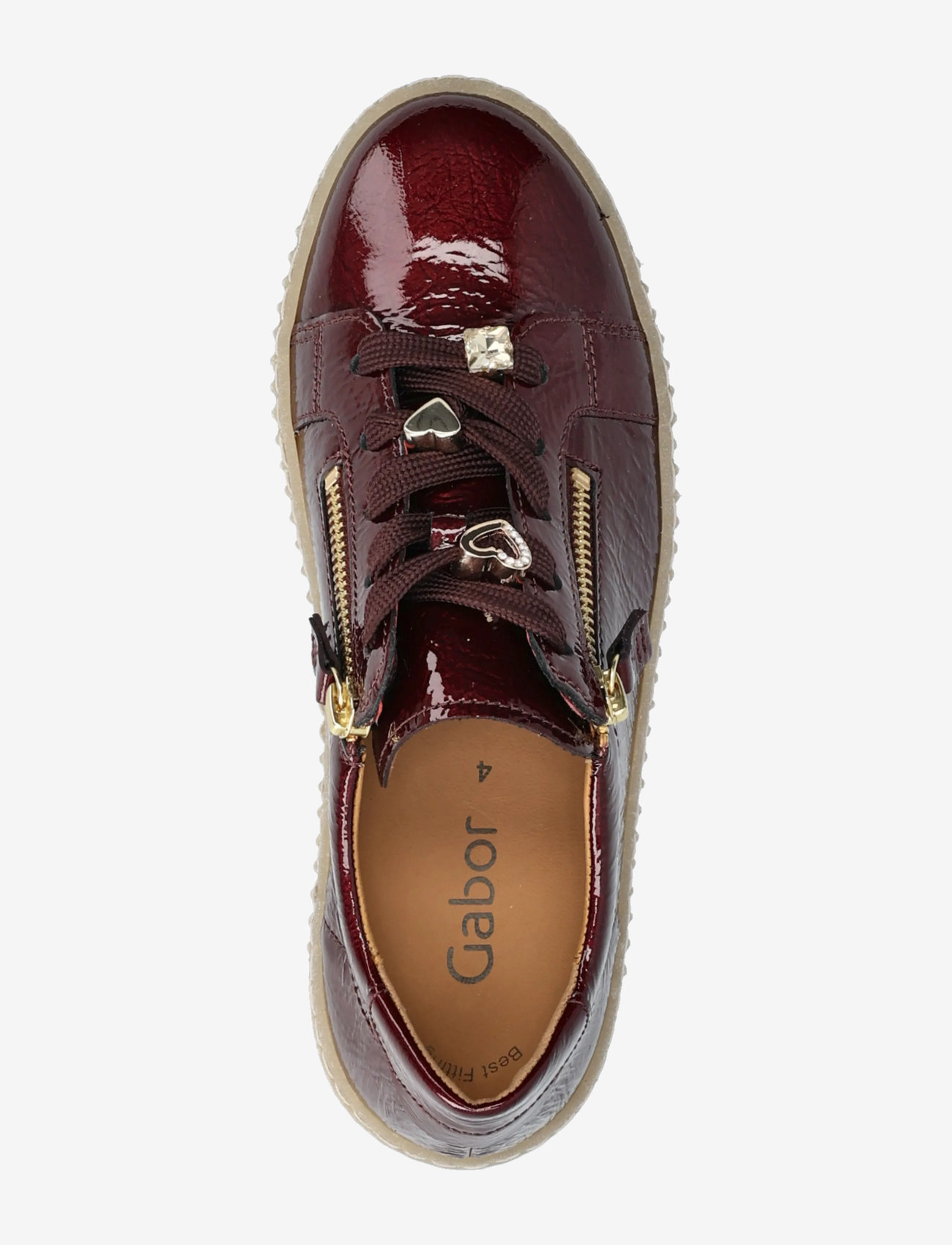 Gabor - Sneaker - low top sneakers - bordeaux red - 3