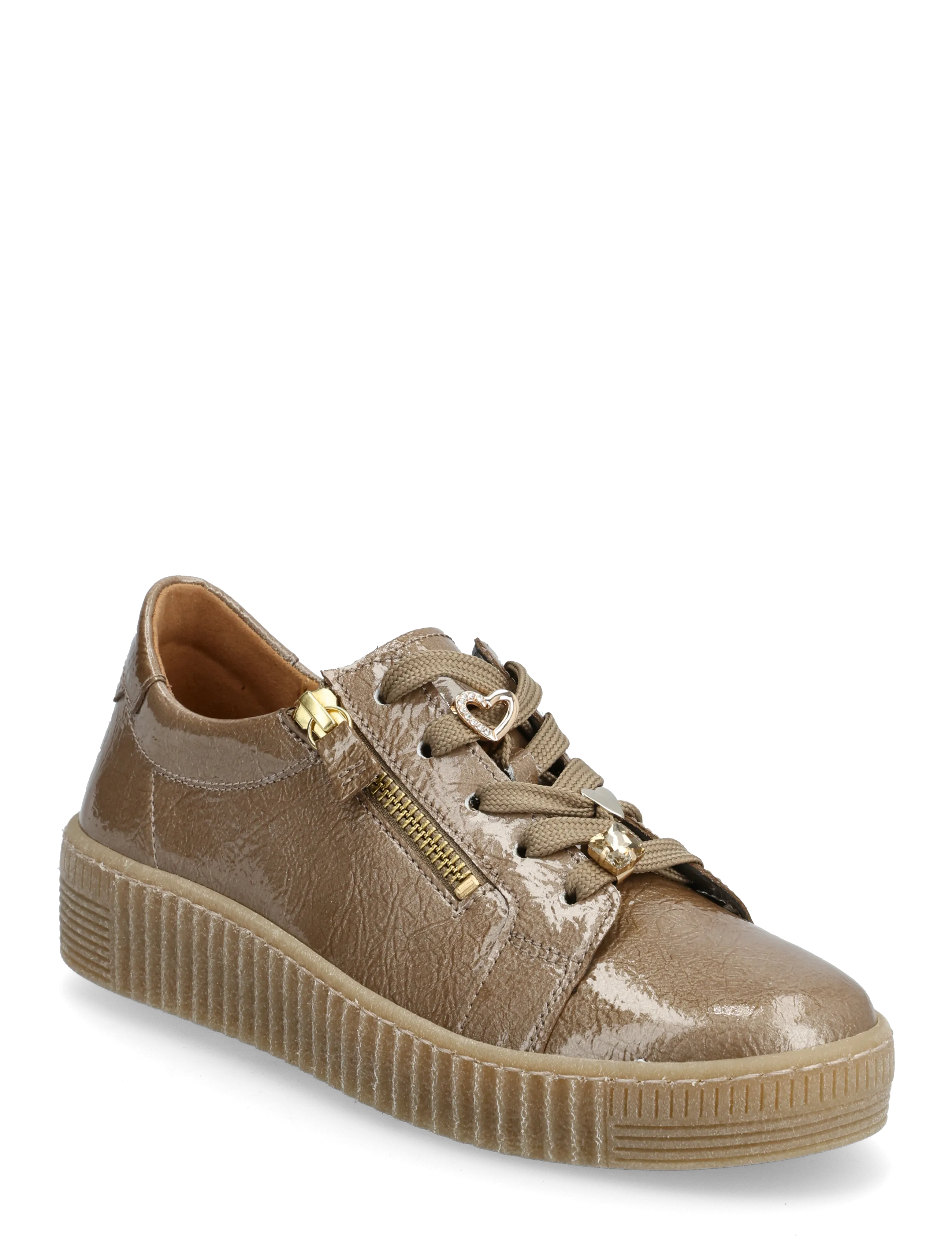 Gabor Sneaker, 35.5, Brown, Sneakers > Sneakers Med Lav Top, Dame