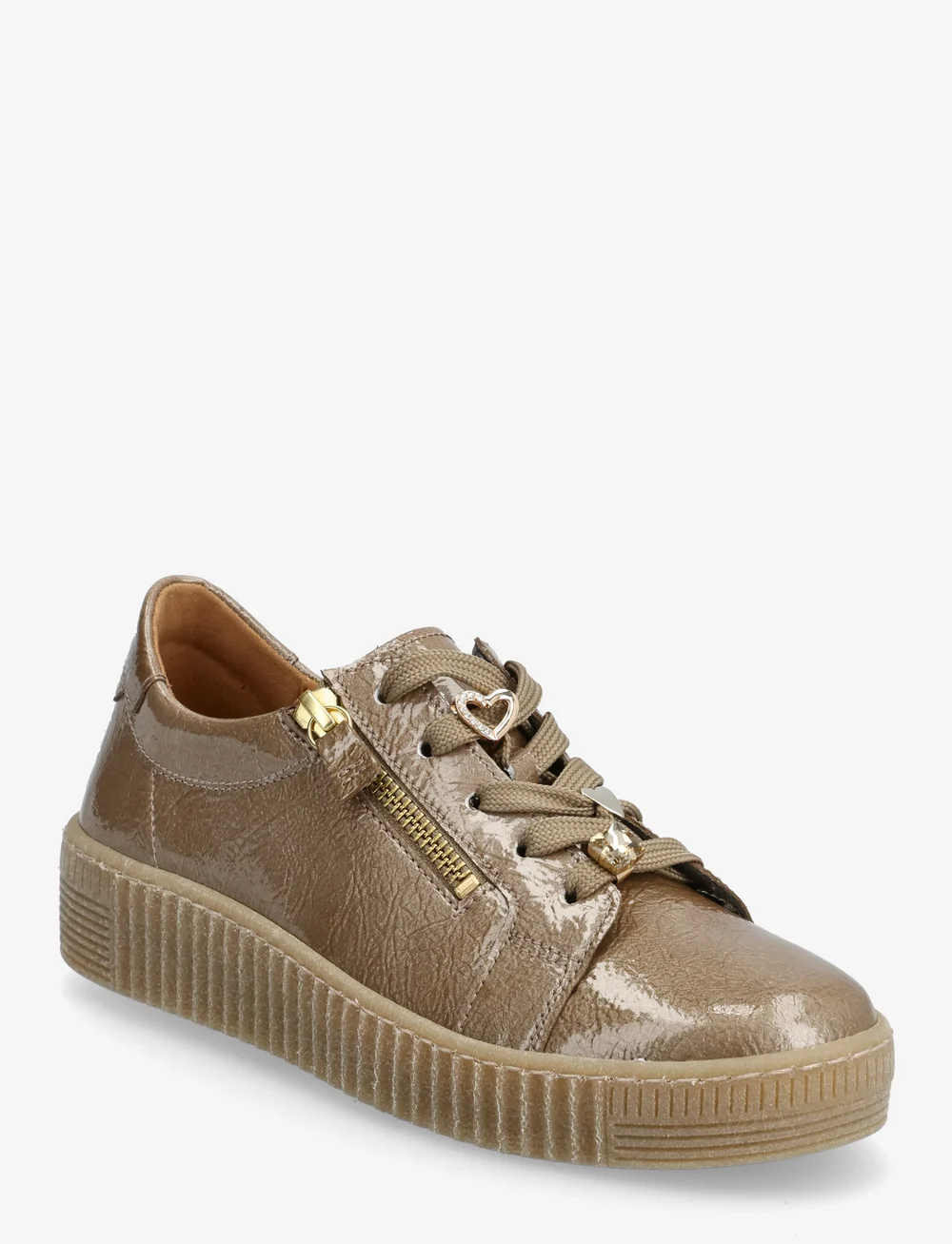 Gabor - Sneaker - matalavartiset tennarit - taupe - 0