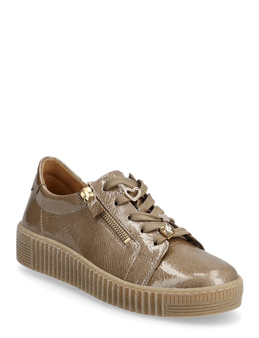 Gabor - Sneaker - ikdienas apavi ar pazeminātu augšdaļu - taupe - 0