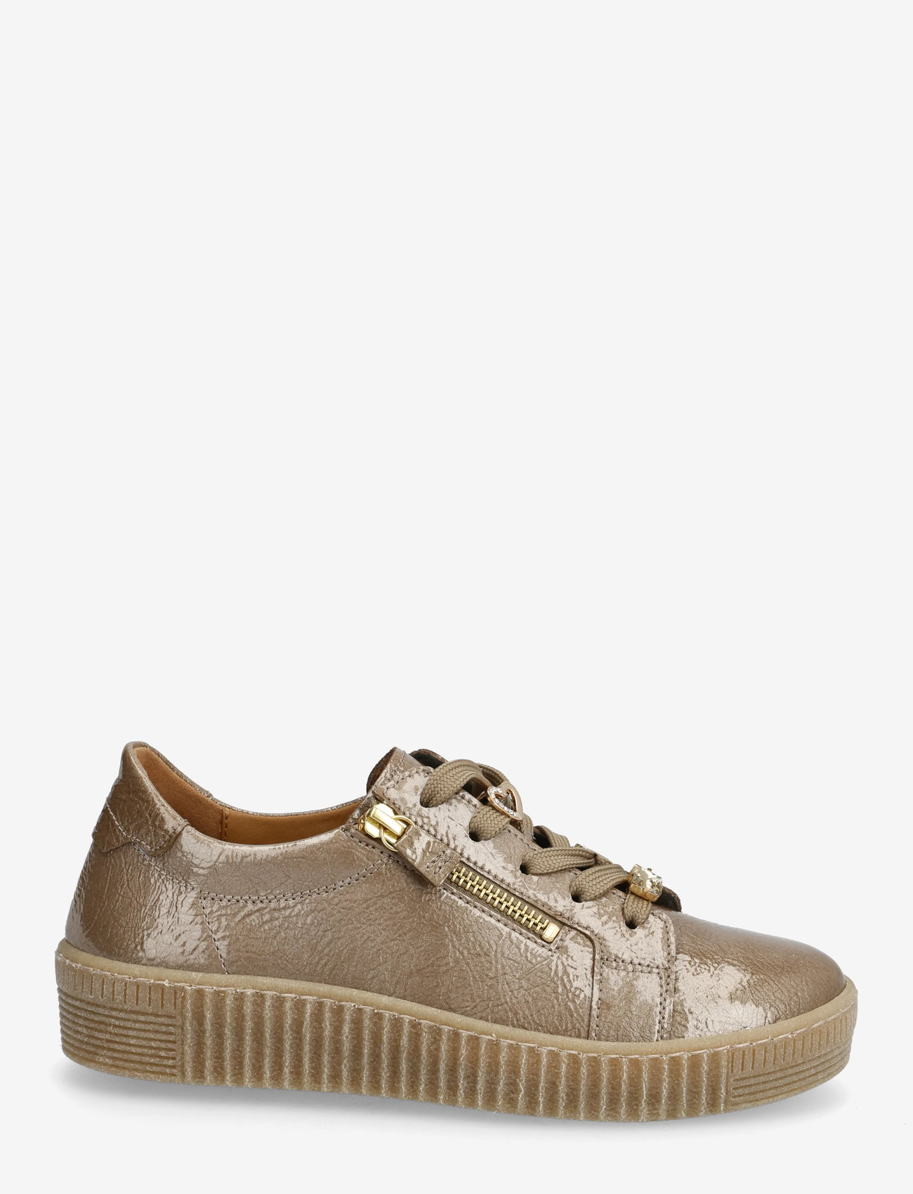 Gabor - Sneaker - niedrige sneakers - taupe - 1
