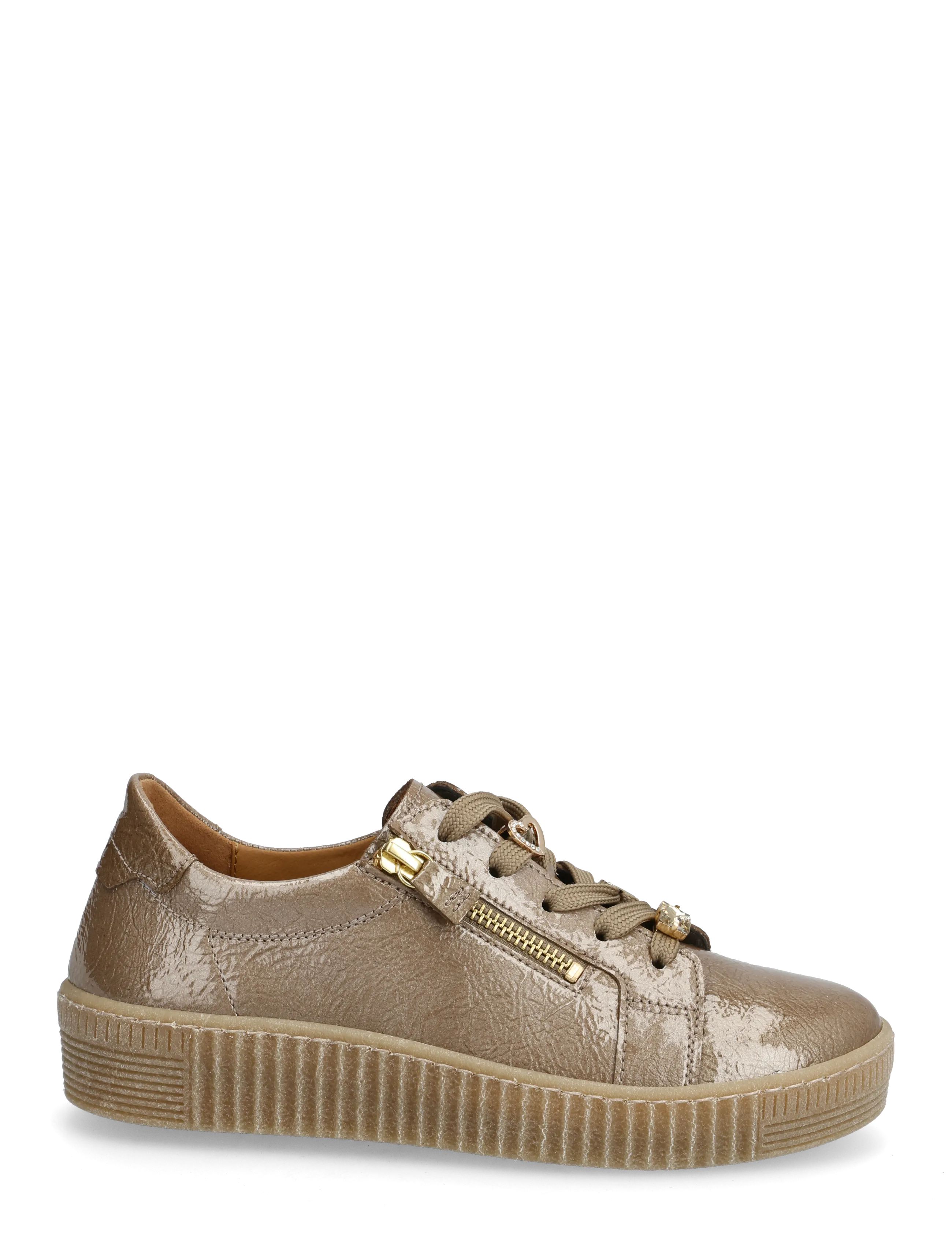 Gabor - Sneaker - kvinnor - taupe - 1