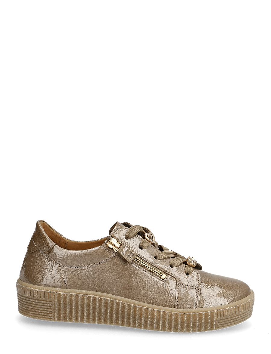 Gabor - Sneaker - ikdienas apavi ar pazeminātu augšdaļu - taupe - 1