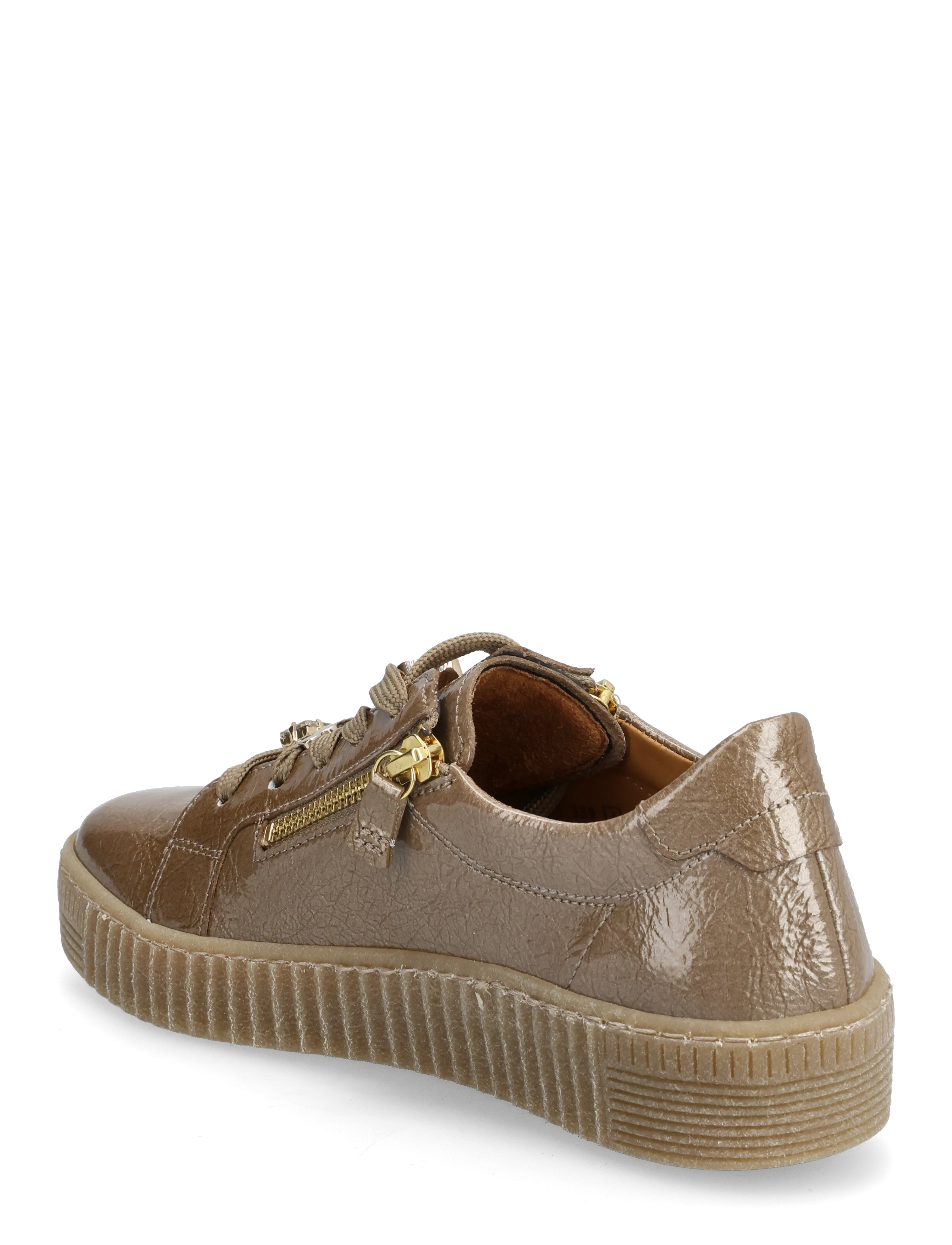 Gabor - Sneaker - kvinnor - taupe - 2