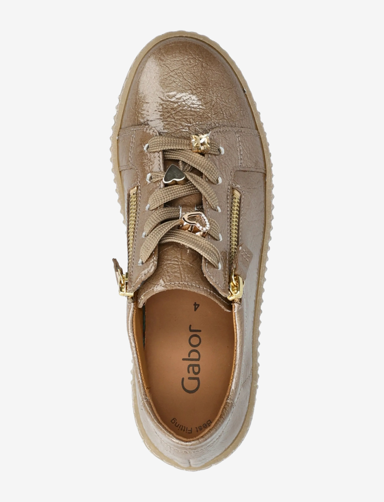 Gabor - Sneaker - niedrige sneakers - taupe - 3