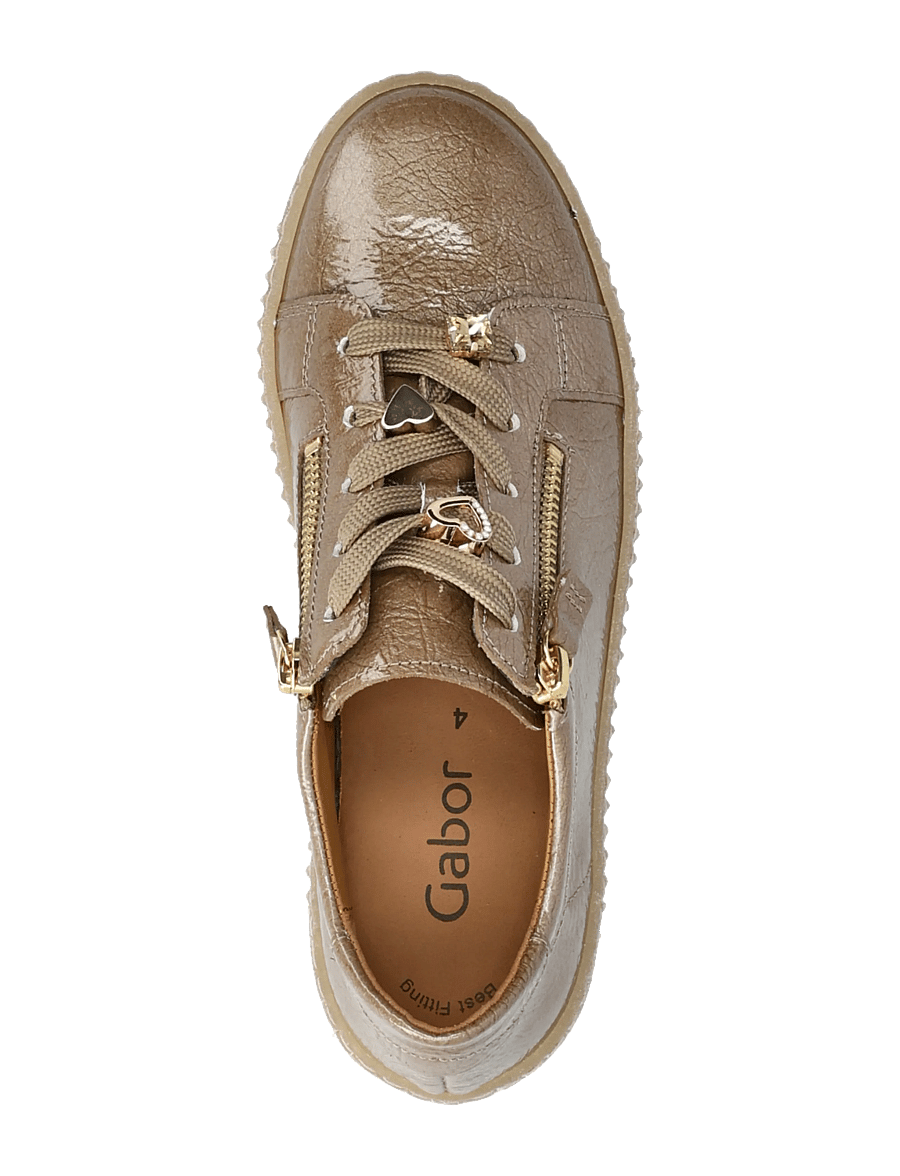 Gabor - Sneaker - ikdienas apavi ar pazeminātu augšdaļu - taupe - 3