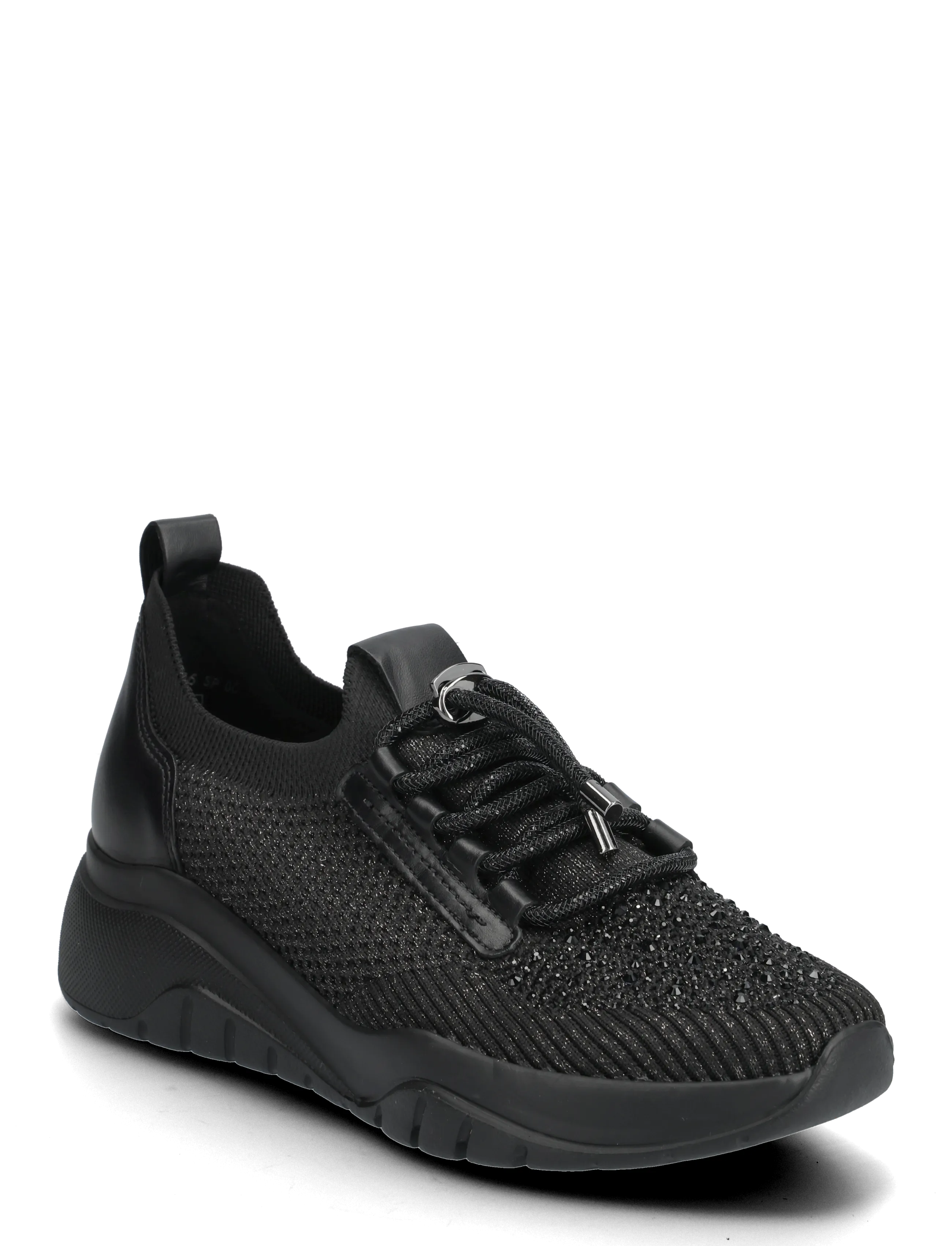 Gabor Sneaker, 37.5, Sneakers, Schwarz - Low-top Frauen