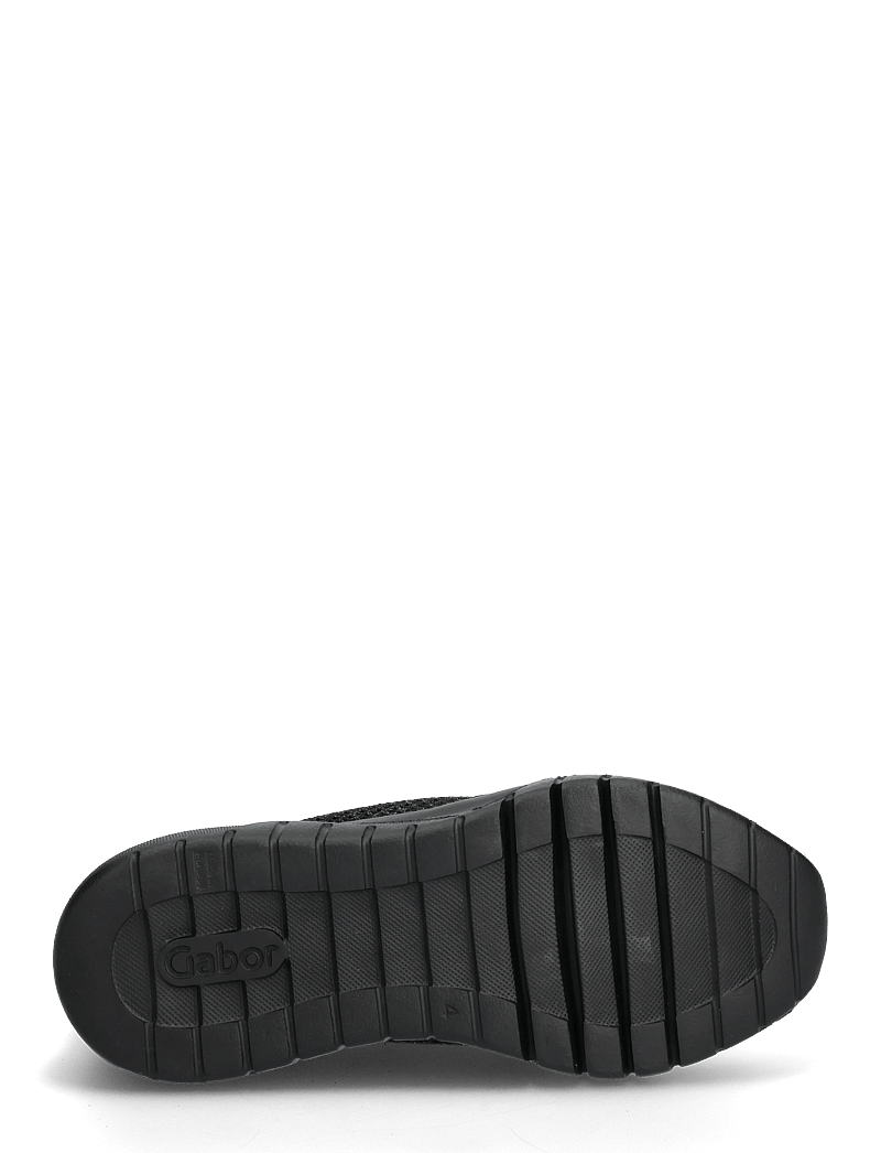 Gabor - Sneaker - låga sneakers - black - 4