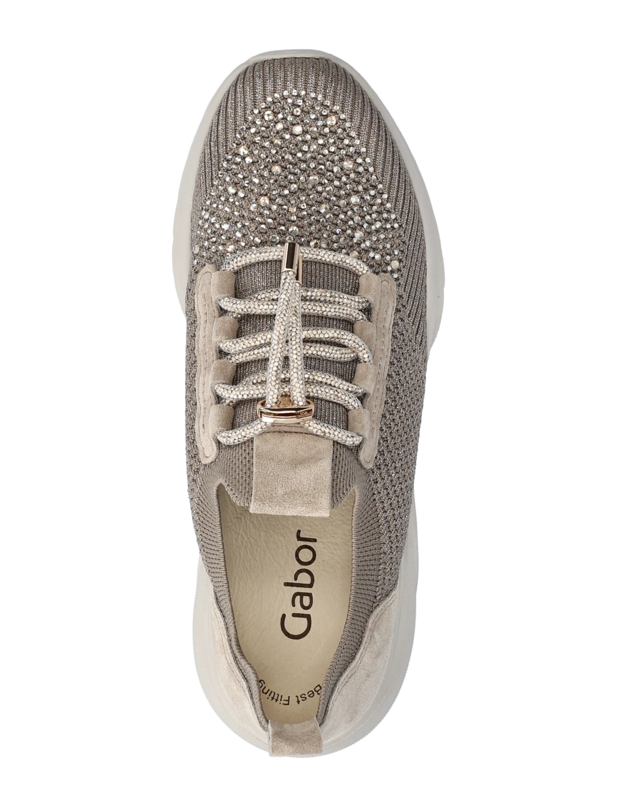 Gabor - Sneaker - madala säärega tossud - sand - 3