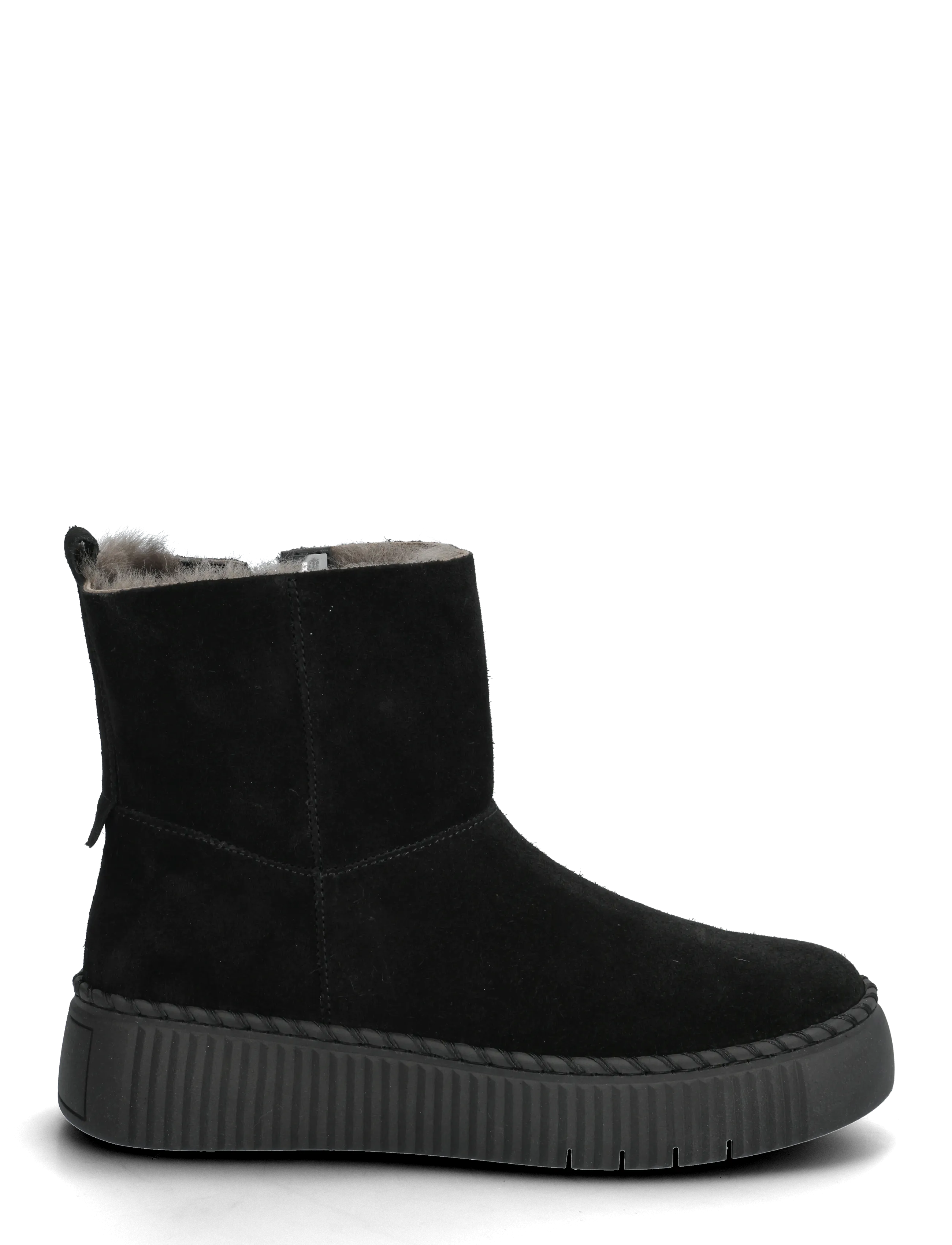 Gabor - Ankle boot, warmlining - flache stiefeletten - black - 1