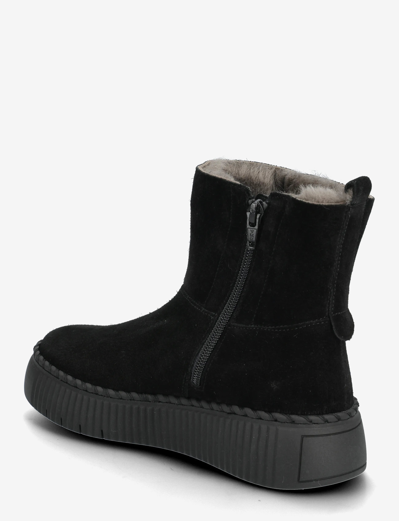 Gabor - Ankle boot, warmlining - madalad poolsaapad - black - 2