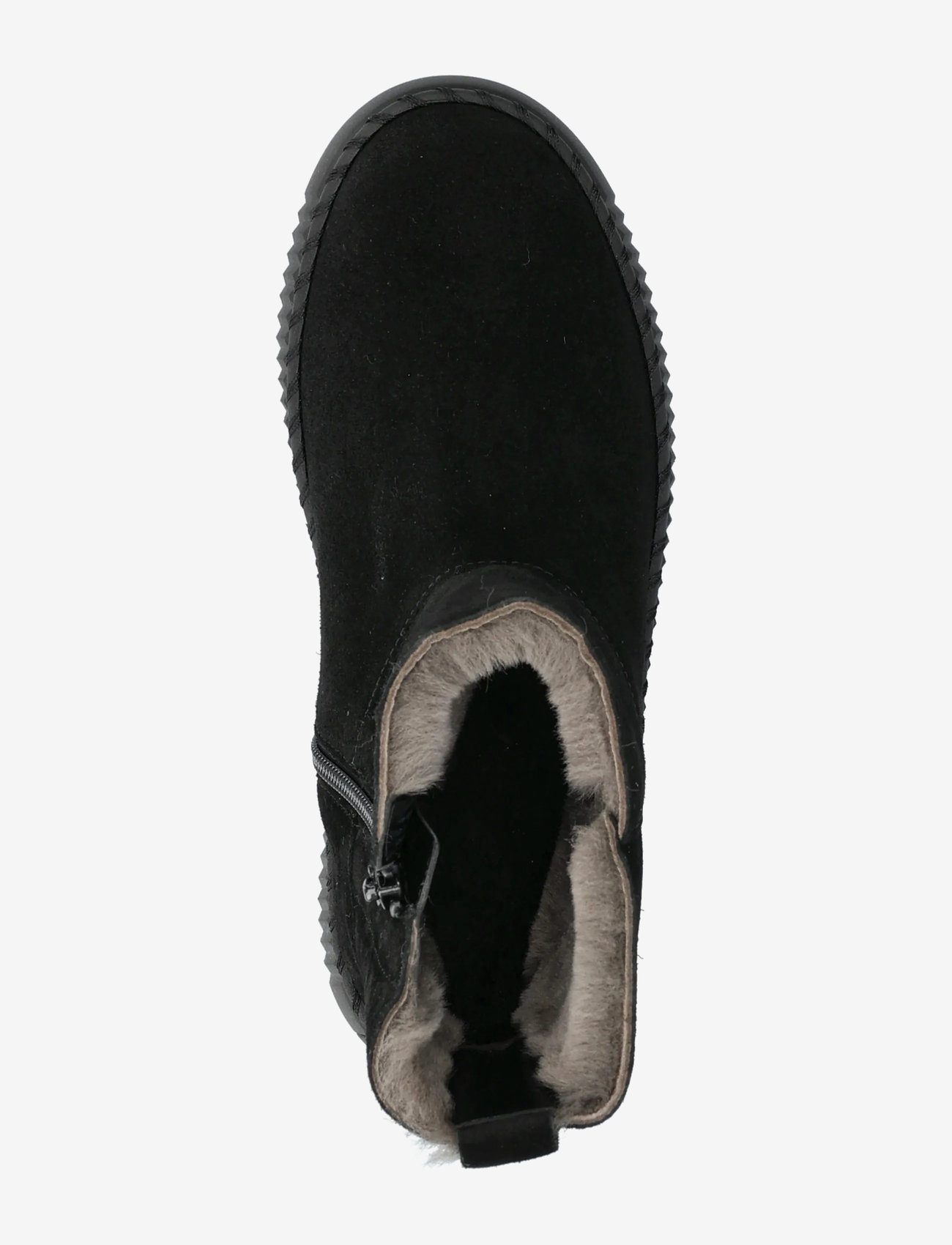 Gabor - Ankle boot, warmlining - madalad poolsaapad - black - 3