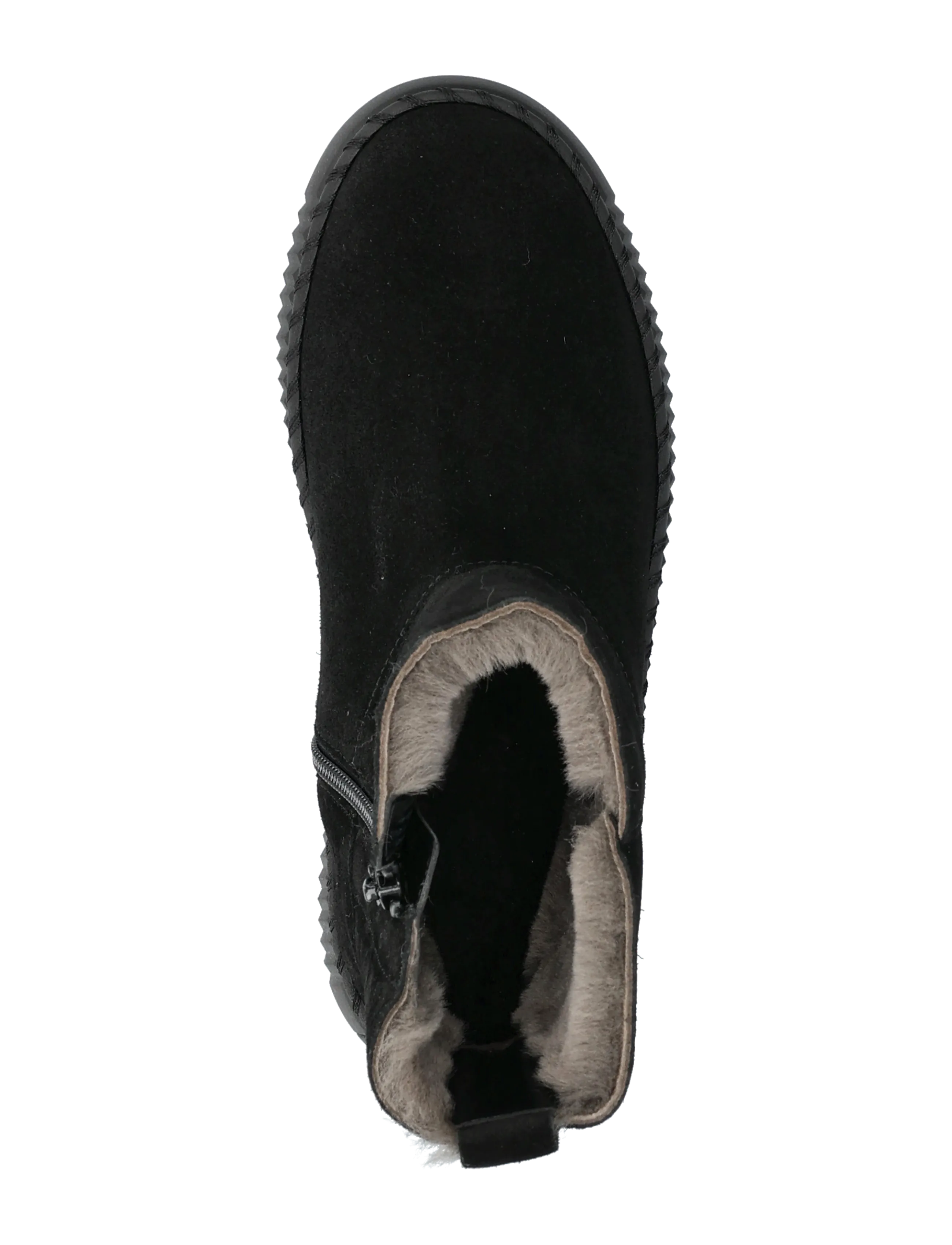 Gabor - Ankle boot, warmlining - flache stiefeletten - black - 3
