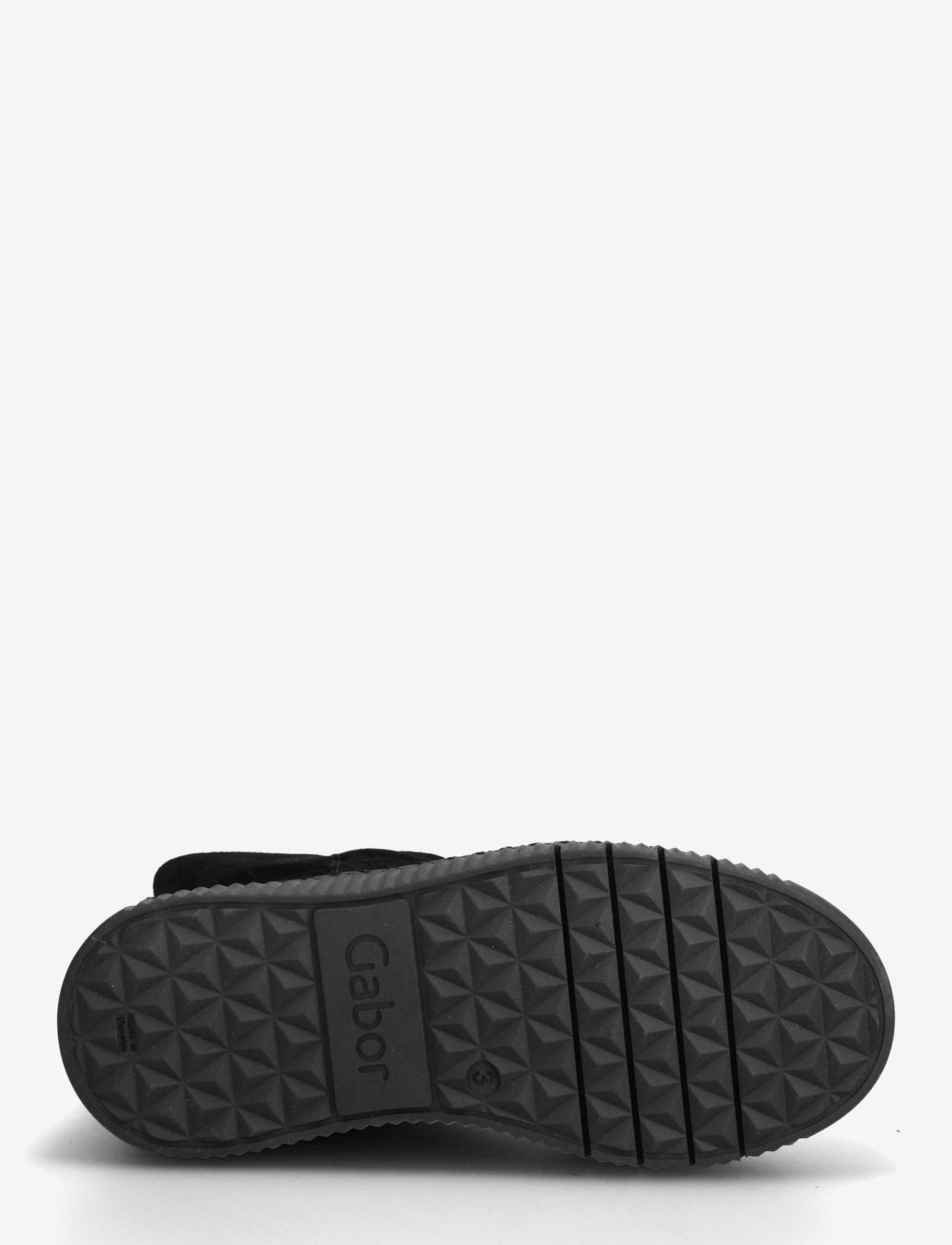 Gabor - Ankle boot, warmlining - madalad poolsaapad - black - 4