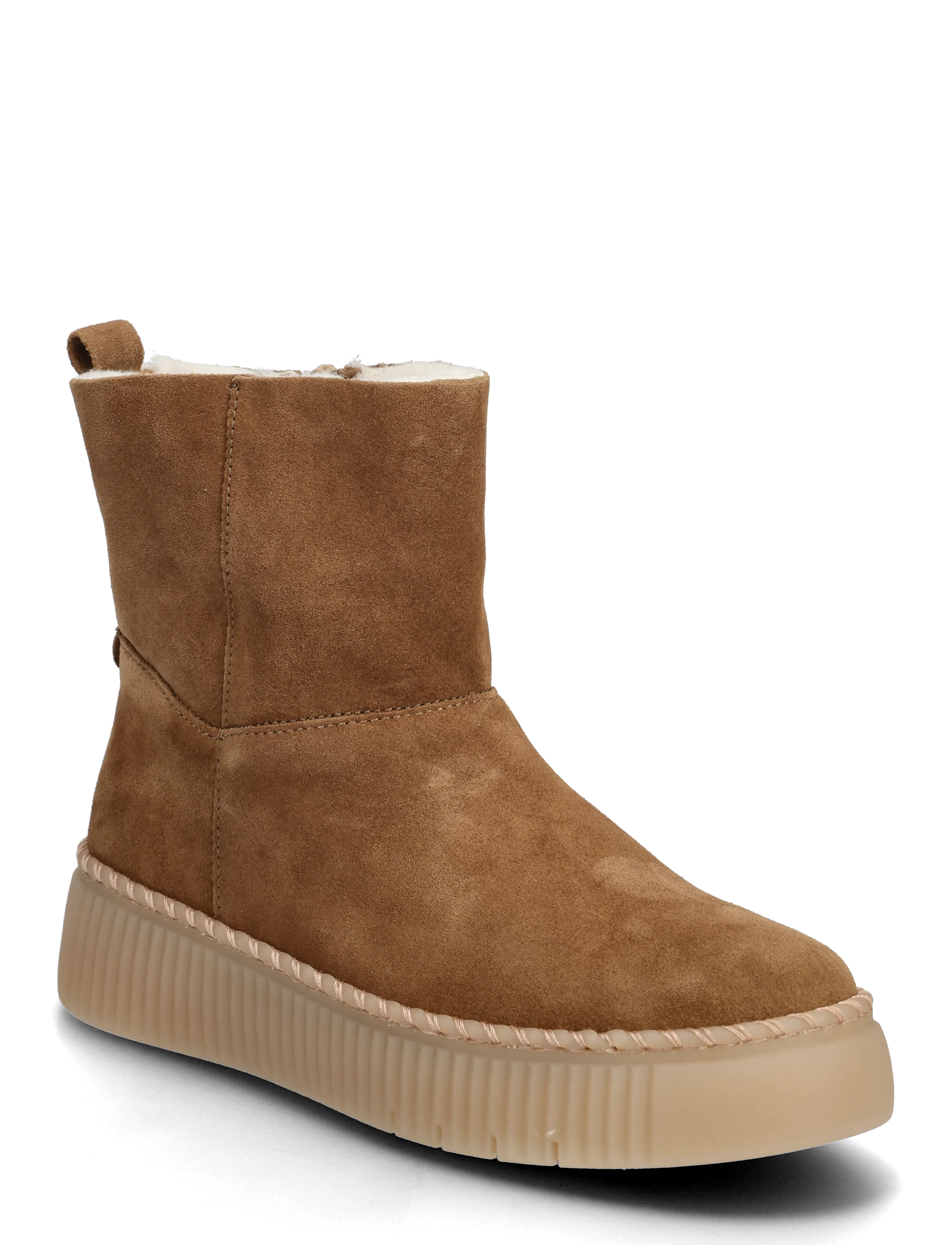 Gabor Ankle boot, warmlining - Transitional Layering - CAMEL / brown