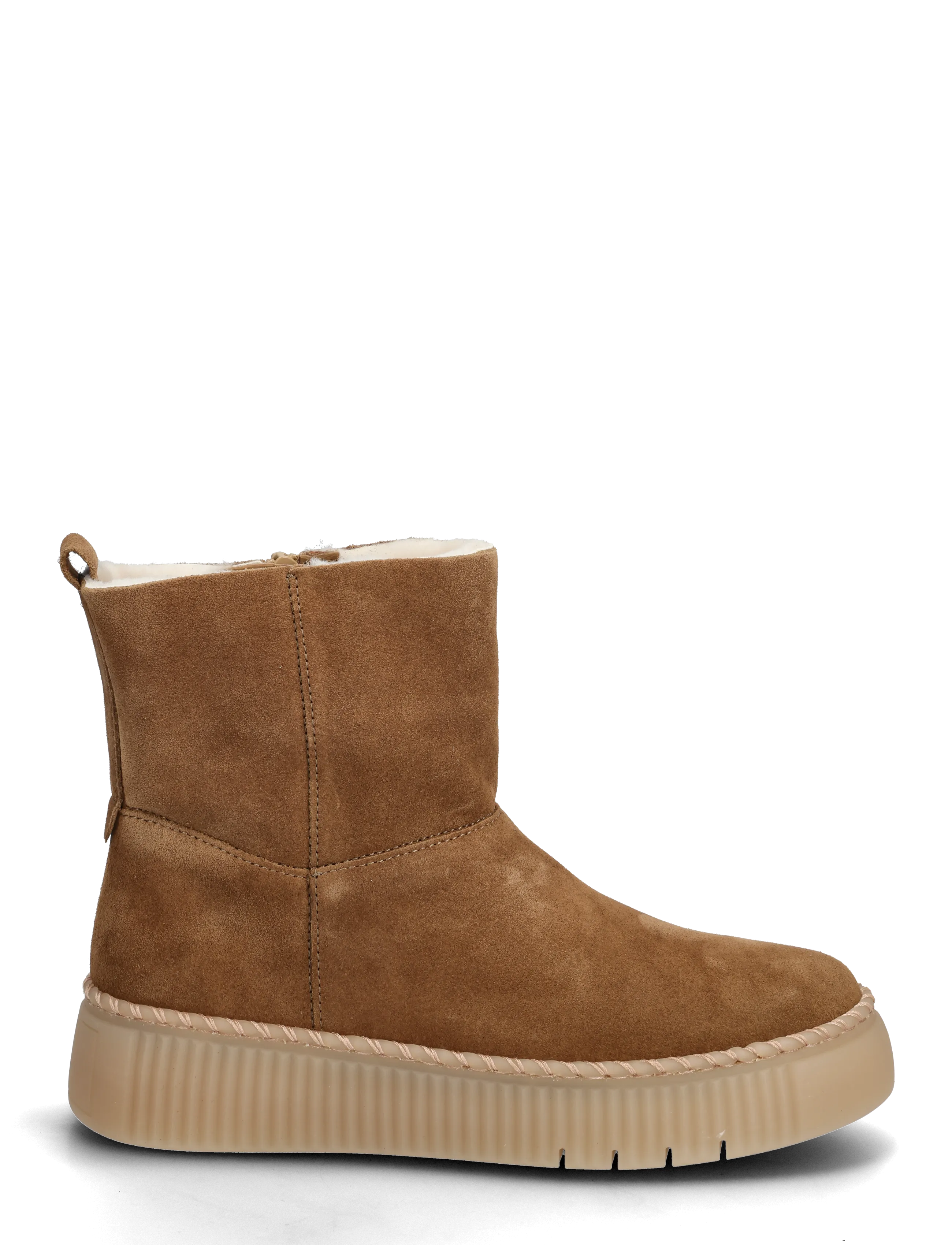 Gabor - Ankle boot, warmlining - flade ankelstøvler - camel - 1