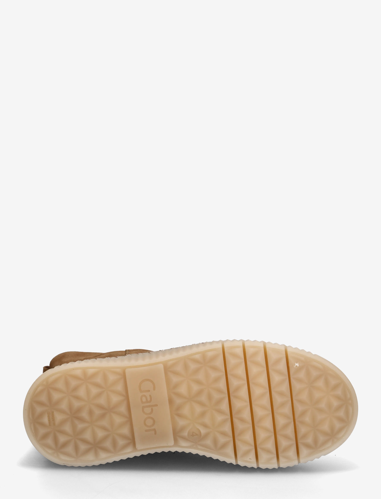 Gabor - Ankle boot, warmlining - flache stiefeletten - camel - 4