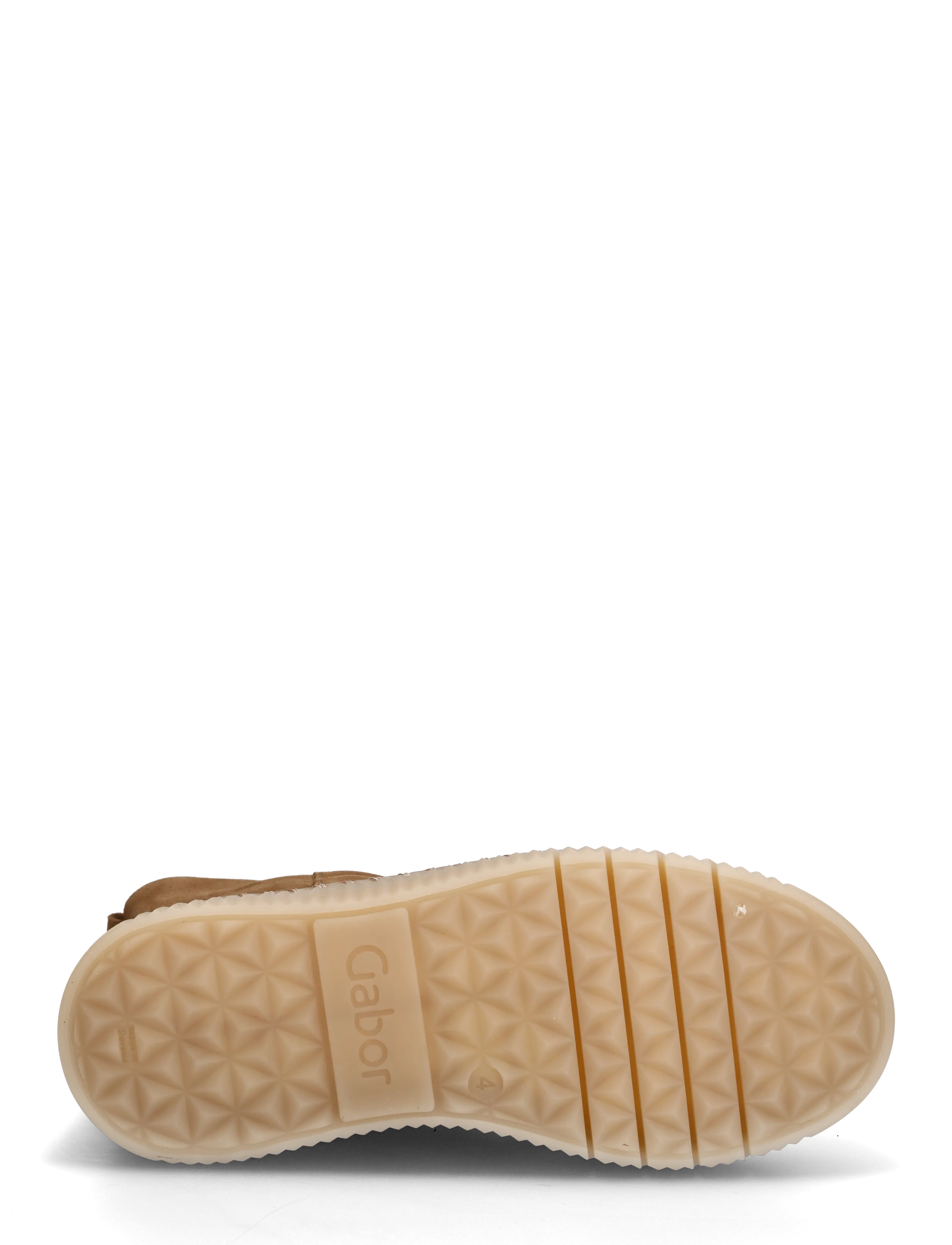 Gabor - Ankle boot, warmlining - flade ankelstøvler - camel - 4