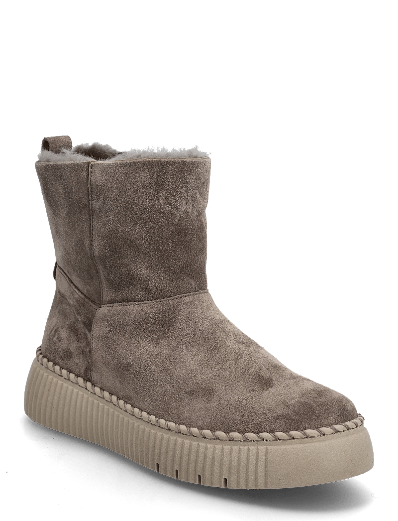 Gabor - Ankle boot, warmlining - puszābaki bez papēža - taupe - 1