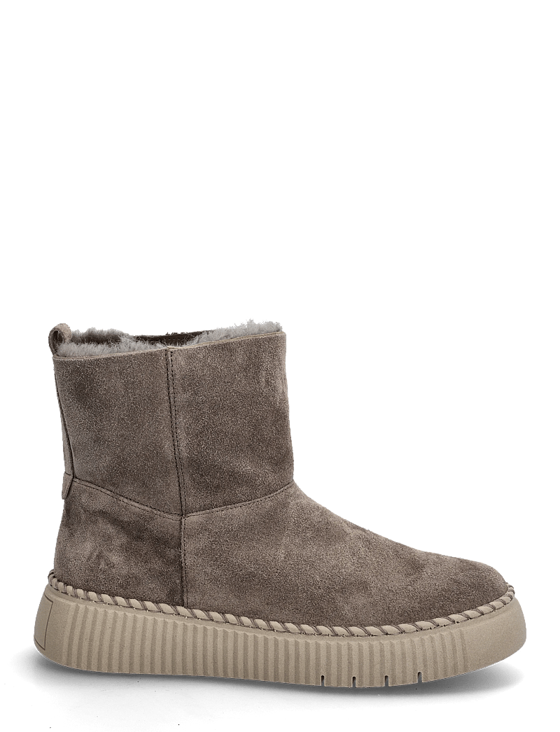 Gabor - Ankle boot, warmlining - puszābaki bez papēža - taupe - 2