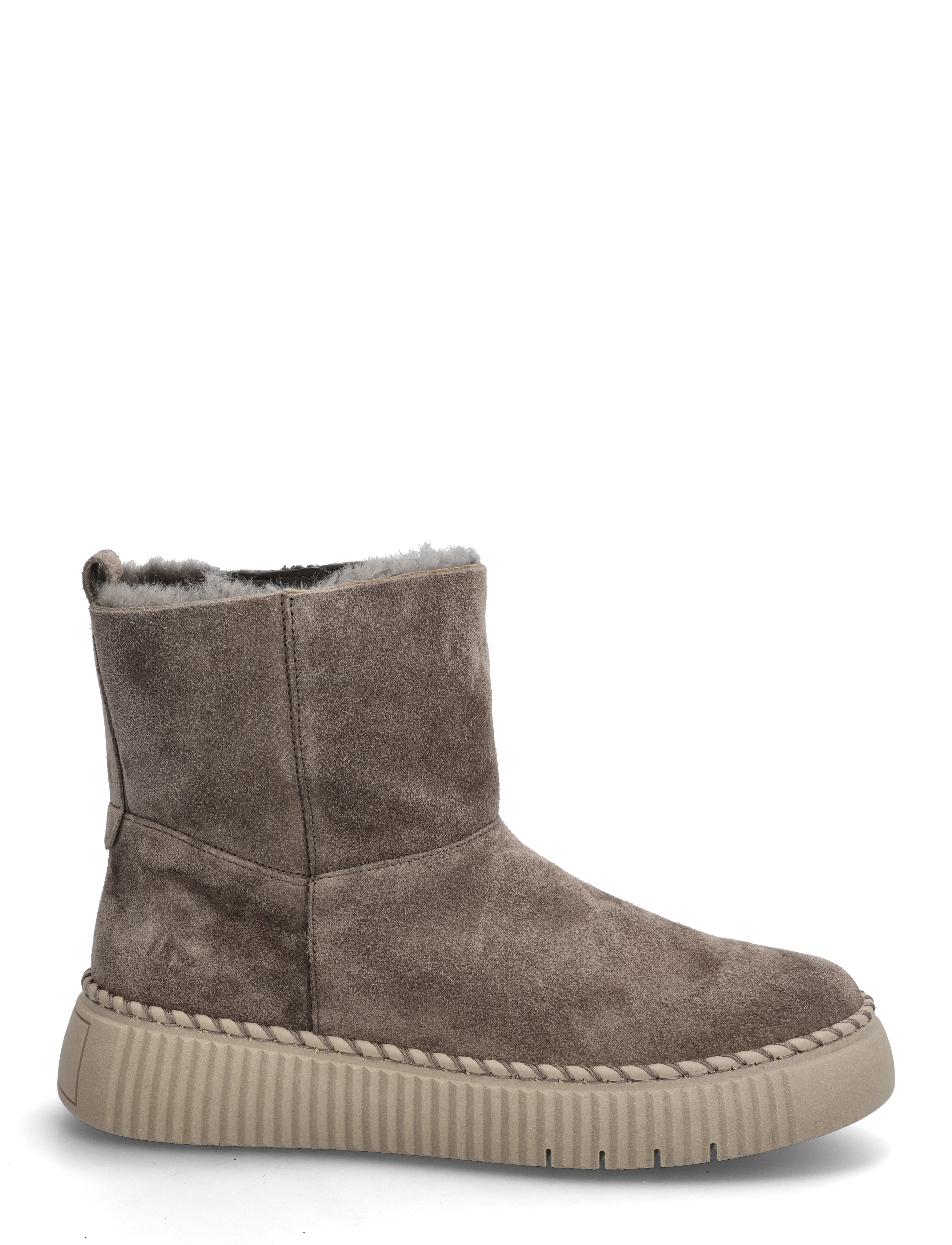 Gabor - Ankle boot, warmlining - niski obcas - taupe - 2