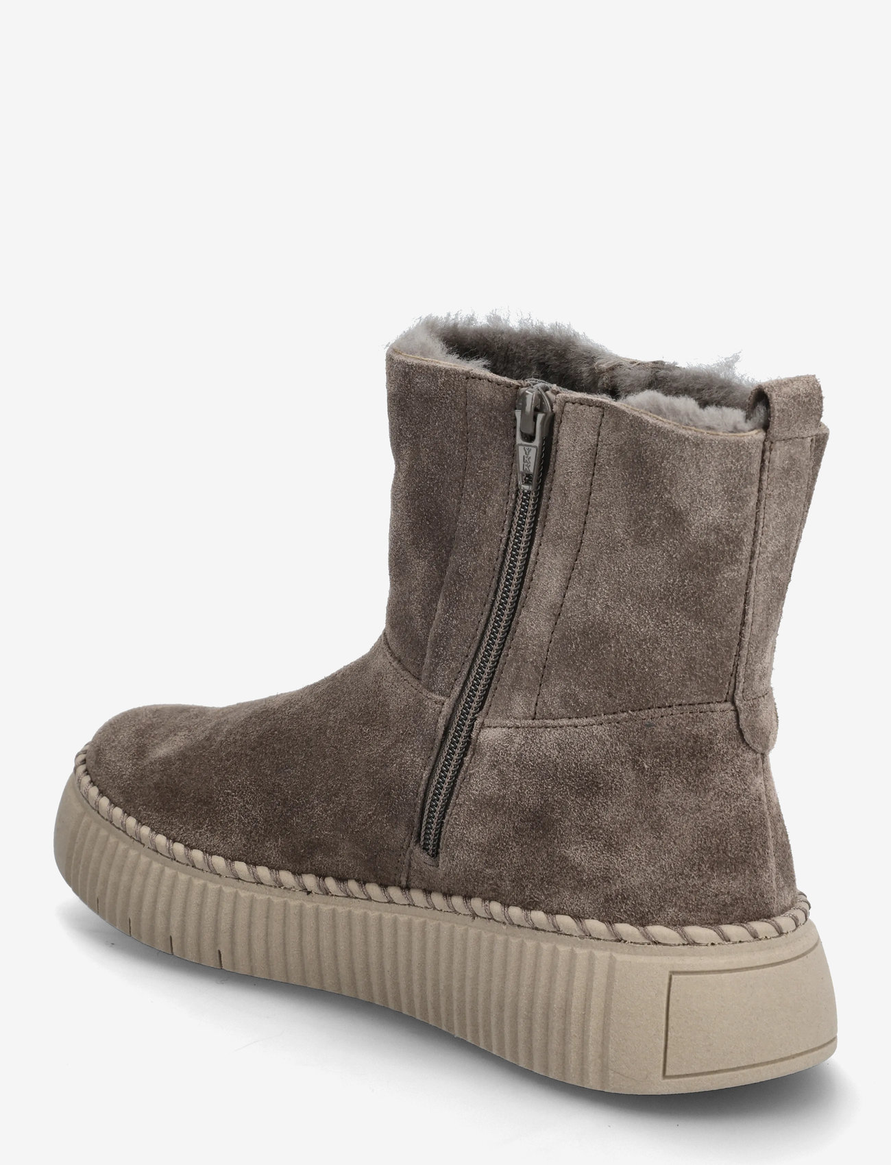 Gabor - Ankle boot, warmlining - flade ankelstøvler - taupe - 2