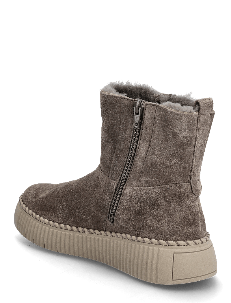 Gabor - Ankle boot, warmlining - puszābaki bez papēža - taupe - 3