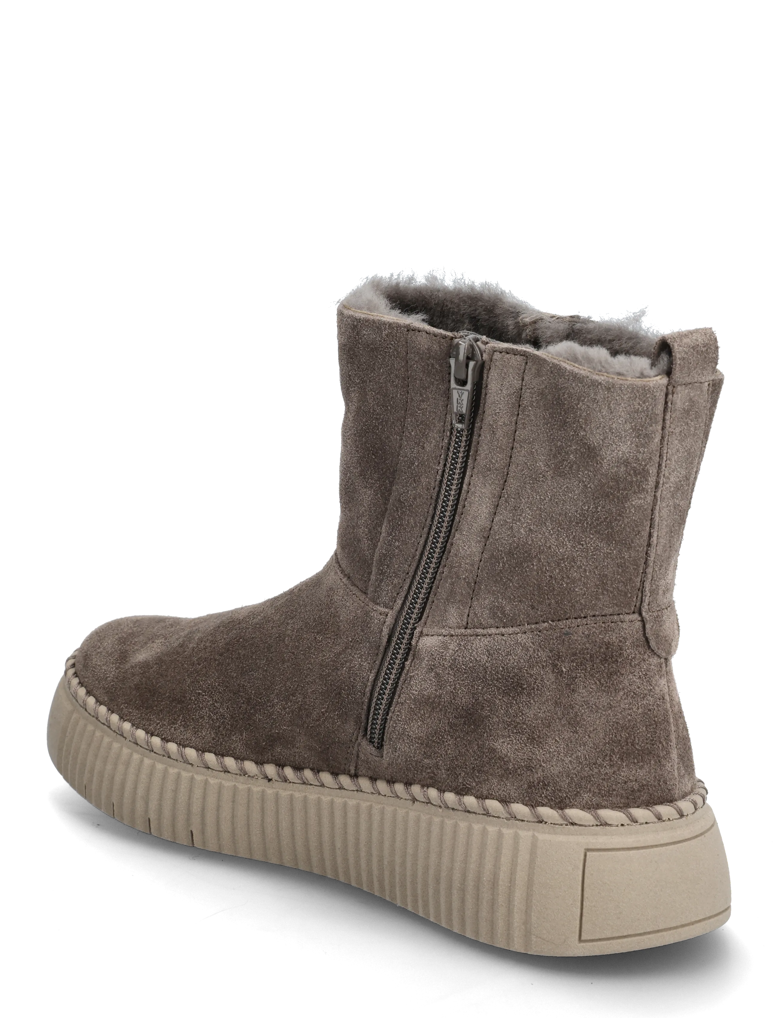 Gabor - Ankle boot, warmlining - niski obcas - taupe - 3