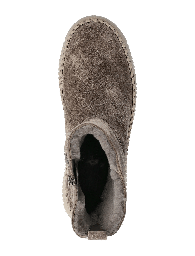 Gabor - Ankle boot, warmlining - puszābaki bez papēža - taupe - 4