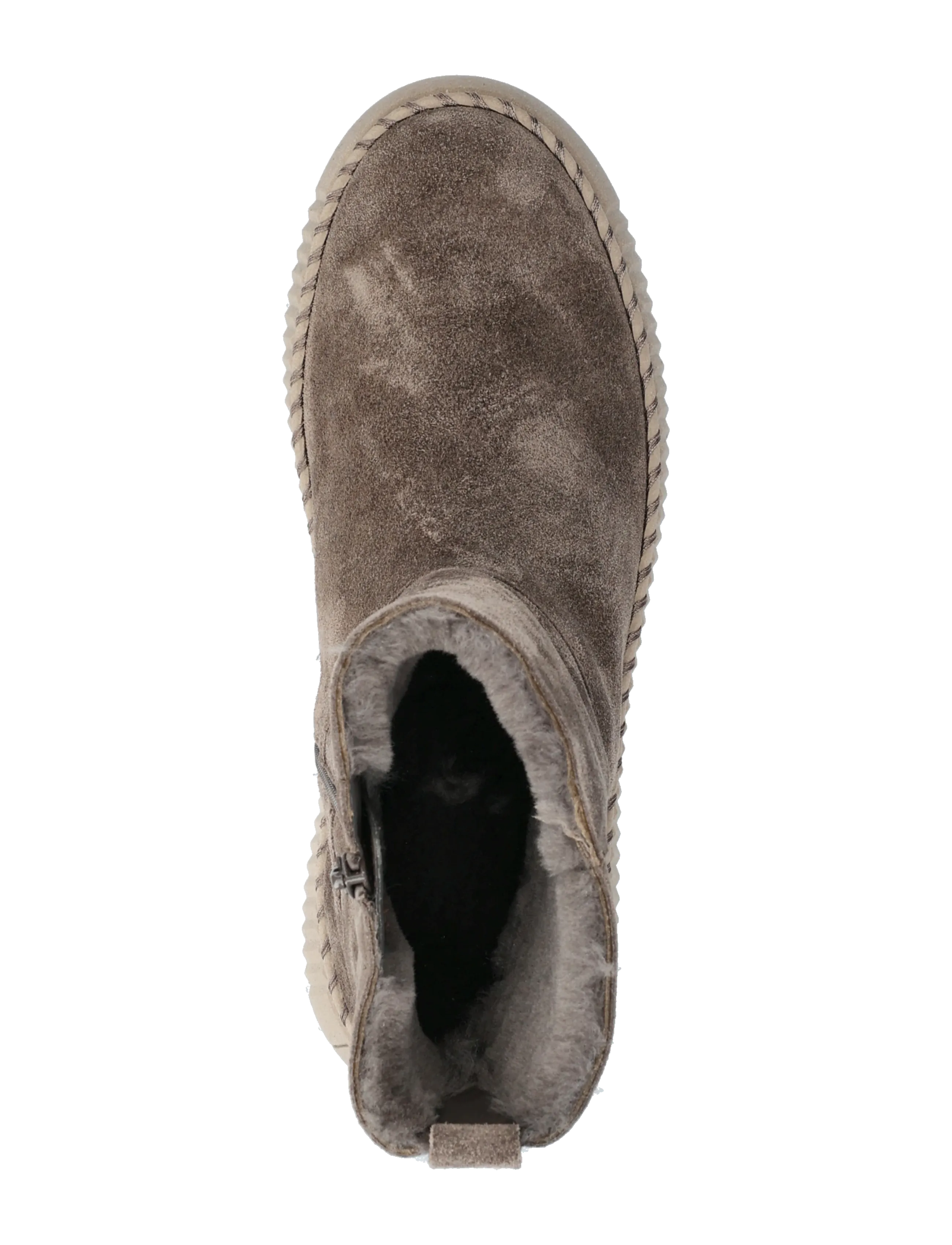 Gabor - Ankle boot, warmlining - niski obcas - taupe - 4