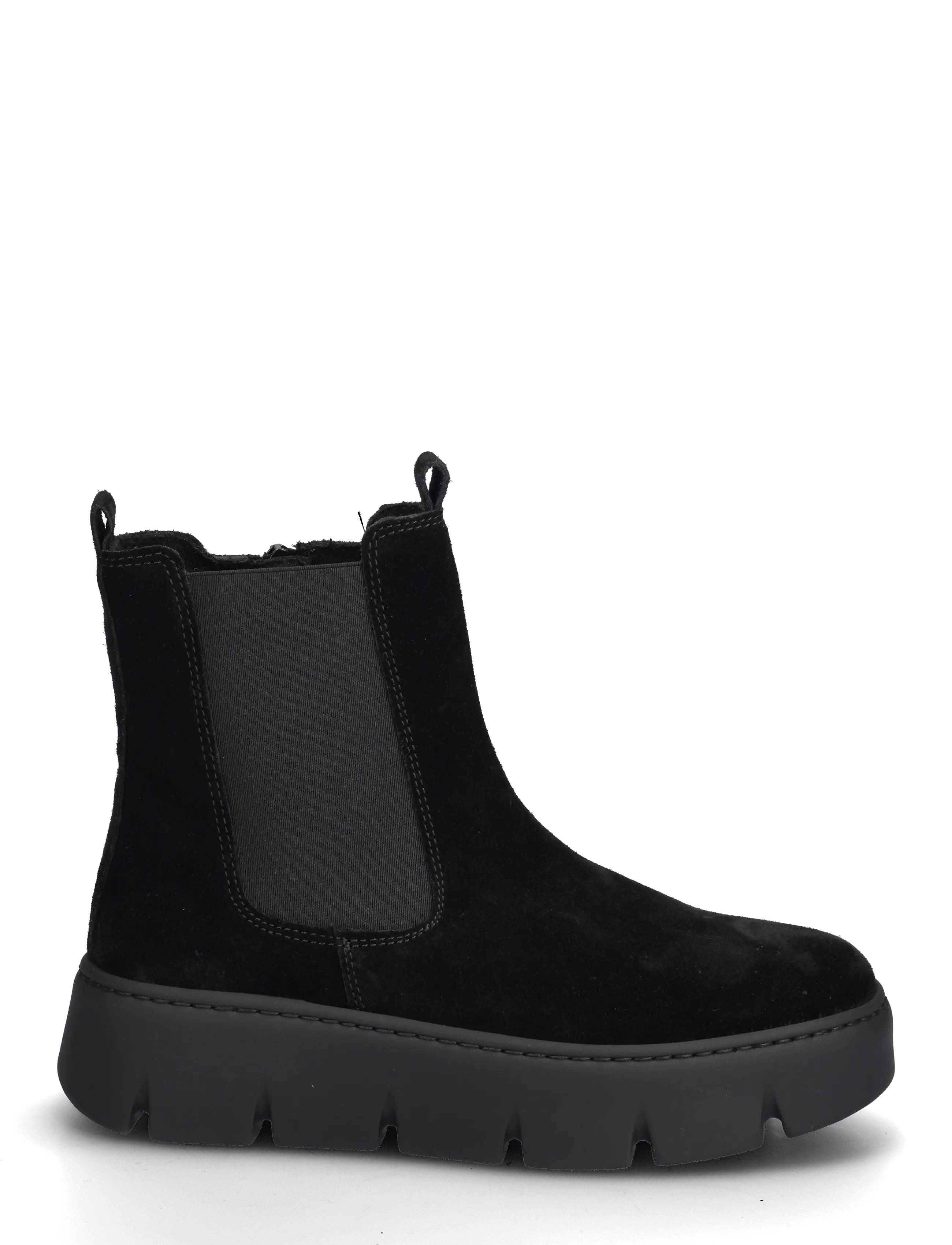 Gabor - Chelsea - platta ankelboots - black - 1
