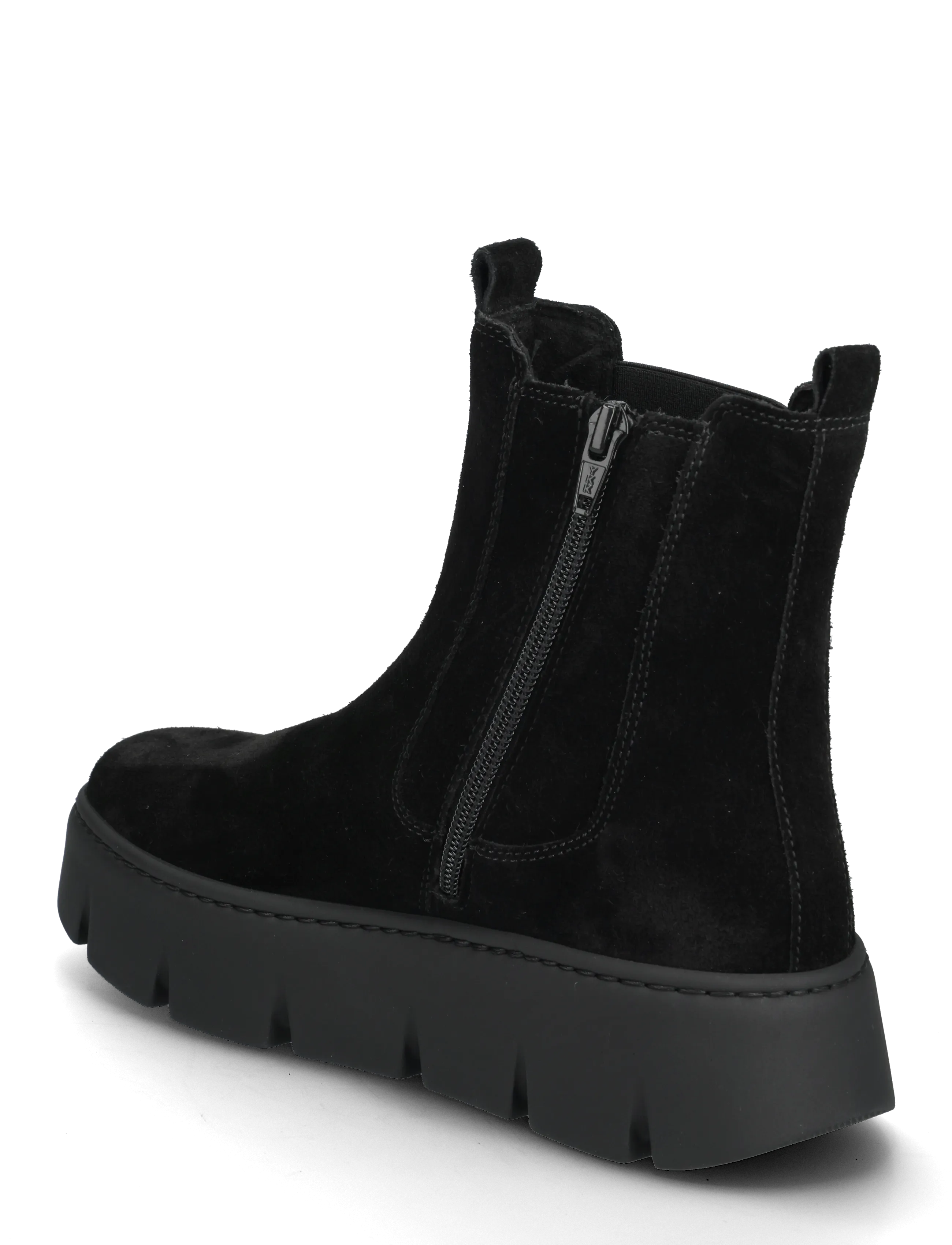 Gabor - Chelsea - platta ankelboots - black - 2