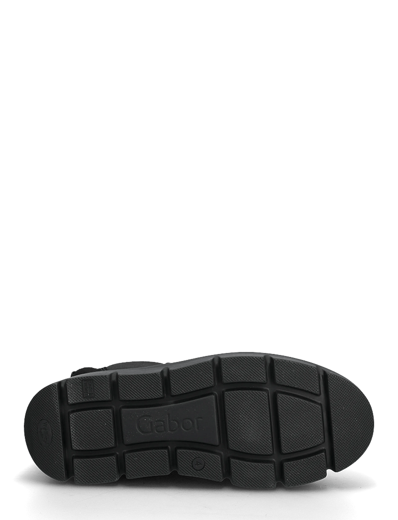 Gabor - Chelsea - platta ankelboots - black - 4