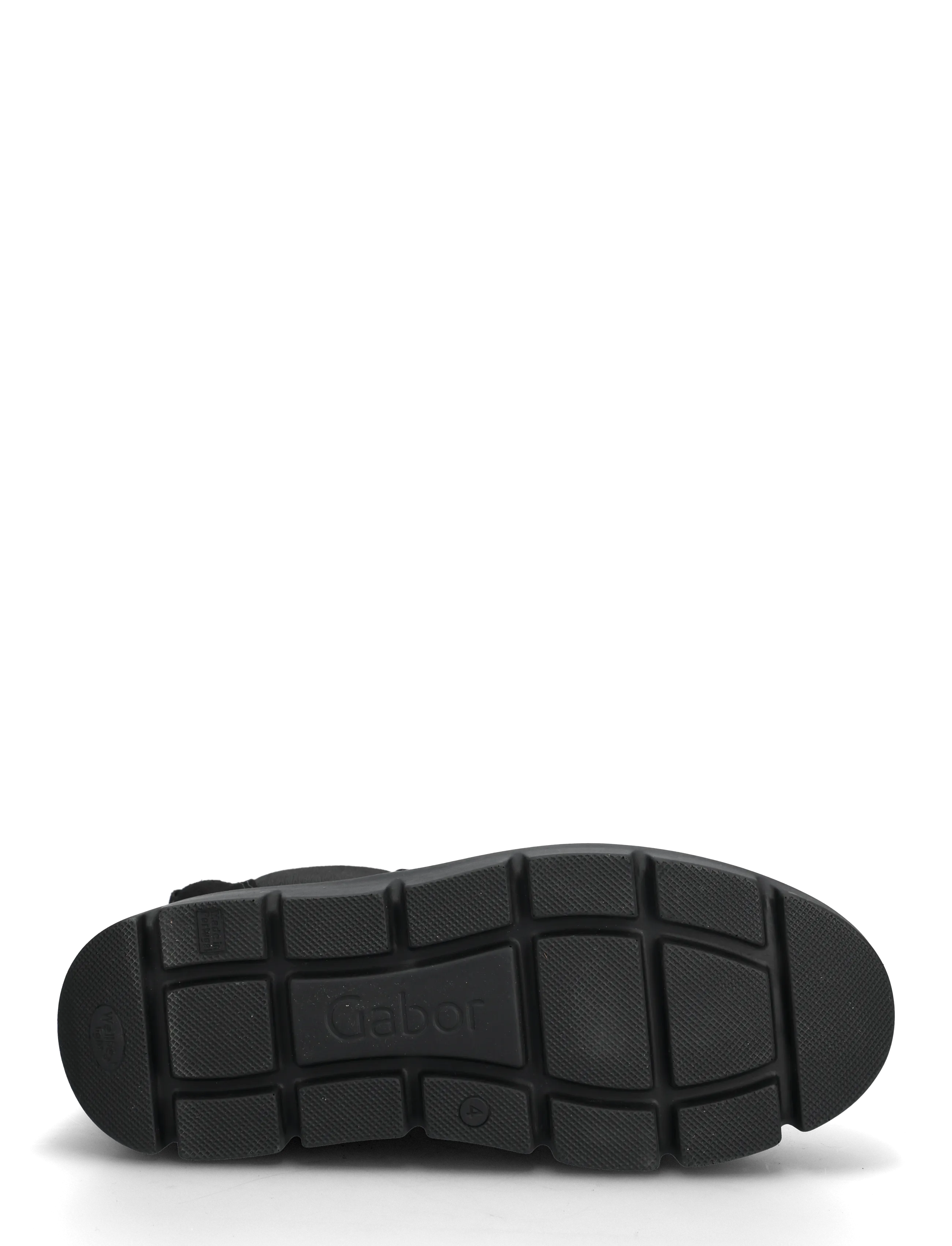 Gabor - Chelsea - platta ankelboots - black - 4