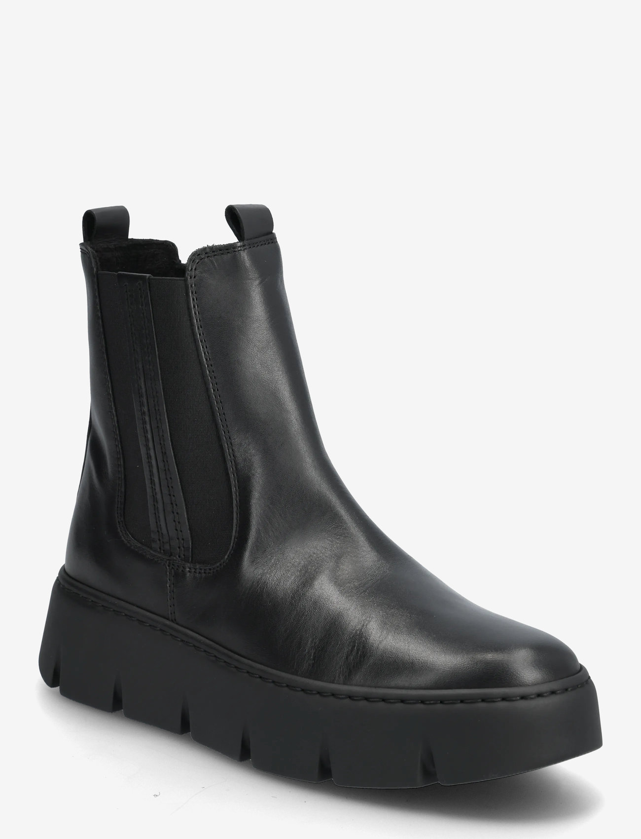 Gabor - Chelsea - flat ankle boots - black - 0